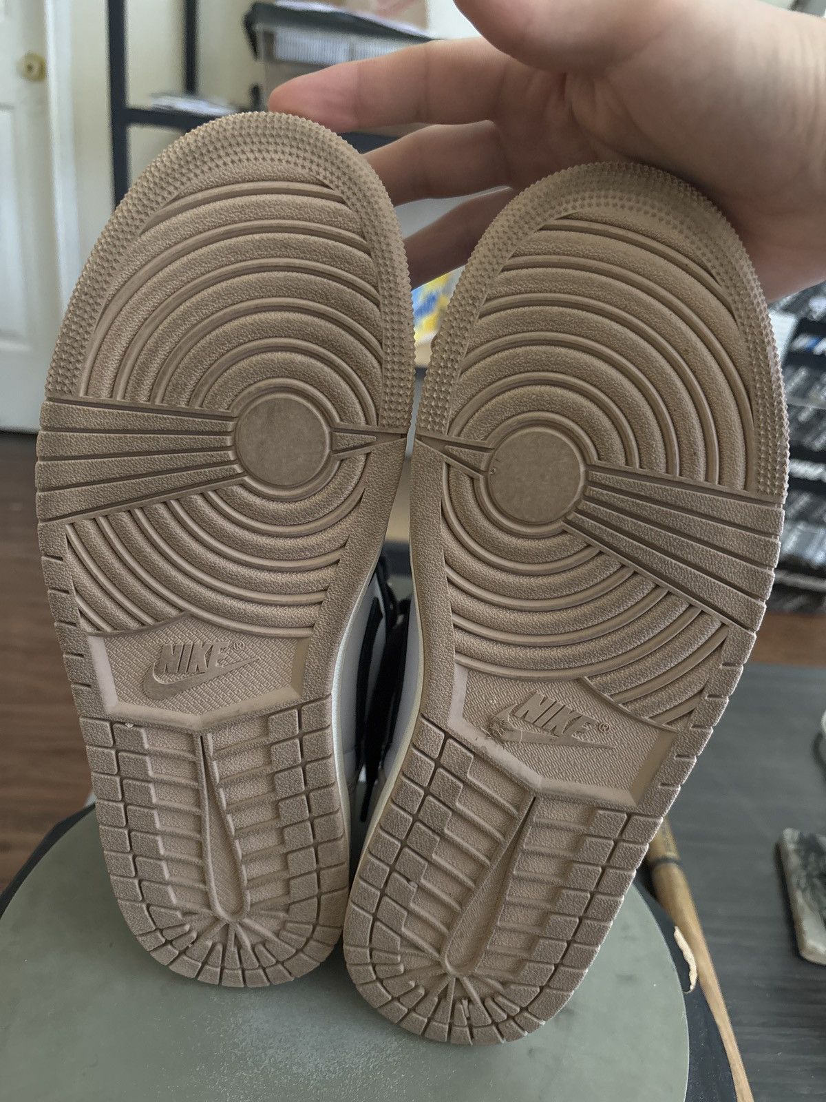 Jordan Brand Jordan Latte 1s Size US 10 / EU 43 - 8 Thumbnail