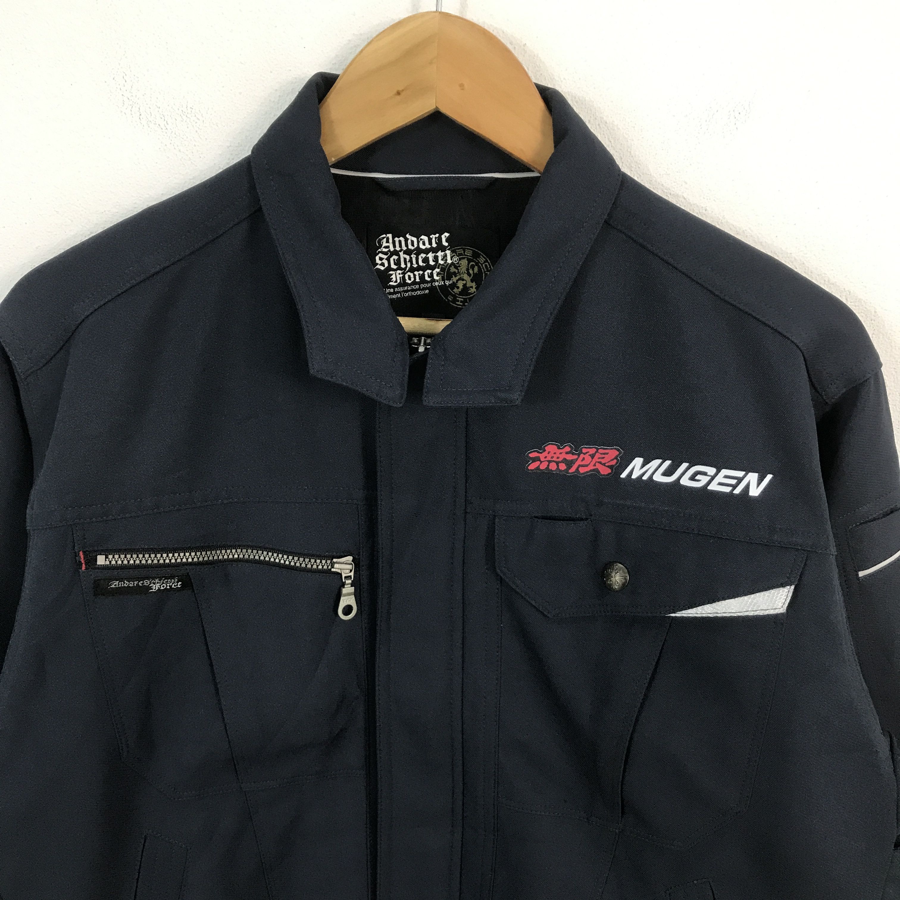 Honda Vtg Mugen power honda racing team jacket Size US M / EU 48-50 / 2 - 3 Thumbnail