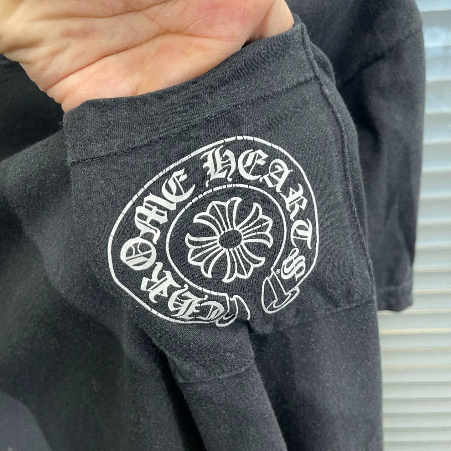 Chrome Hearts Chrome Hearts London Limit Cross Tee L 95 New Size US L / EU 52-54 / 3 - 4 Thumbnail