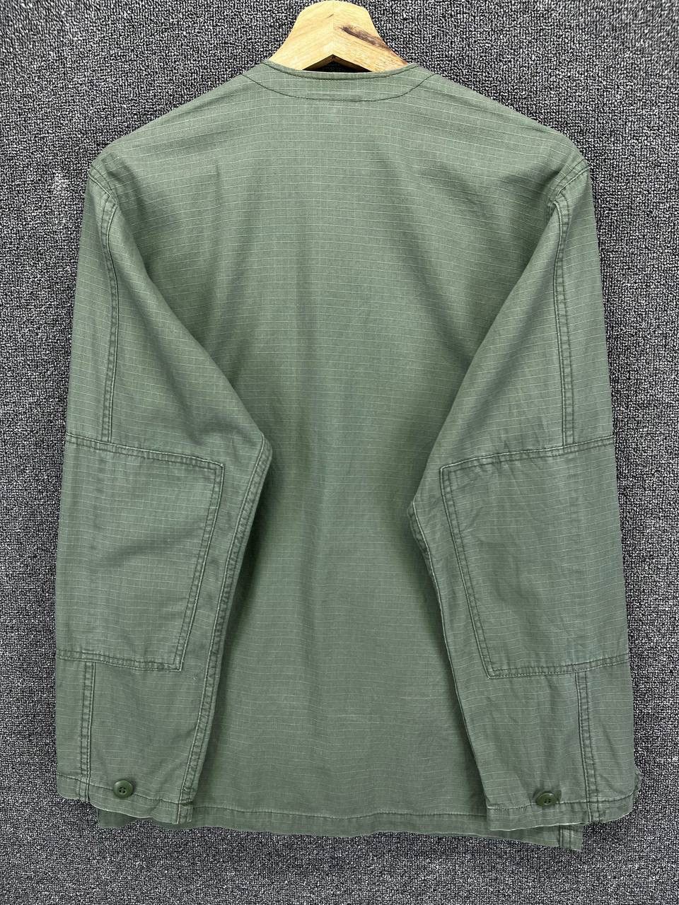 Vintage Vintage Rotcho Military Tactical Pocket Rip Stop Jacket Size US M / EU 48-50 / 2 - 8 Thumbnail