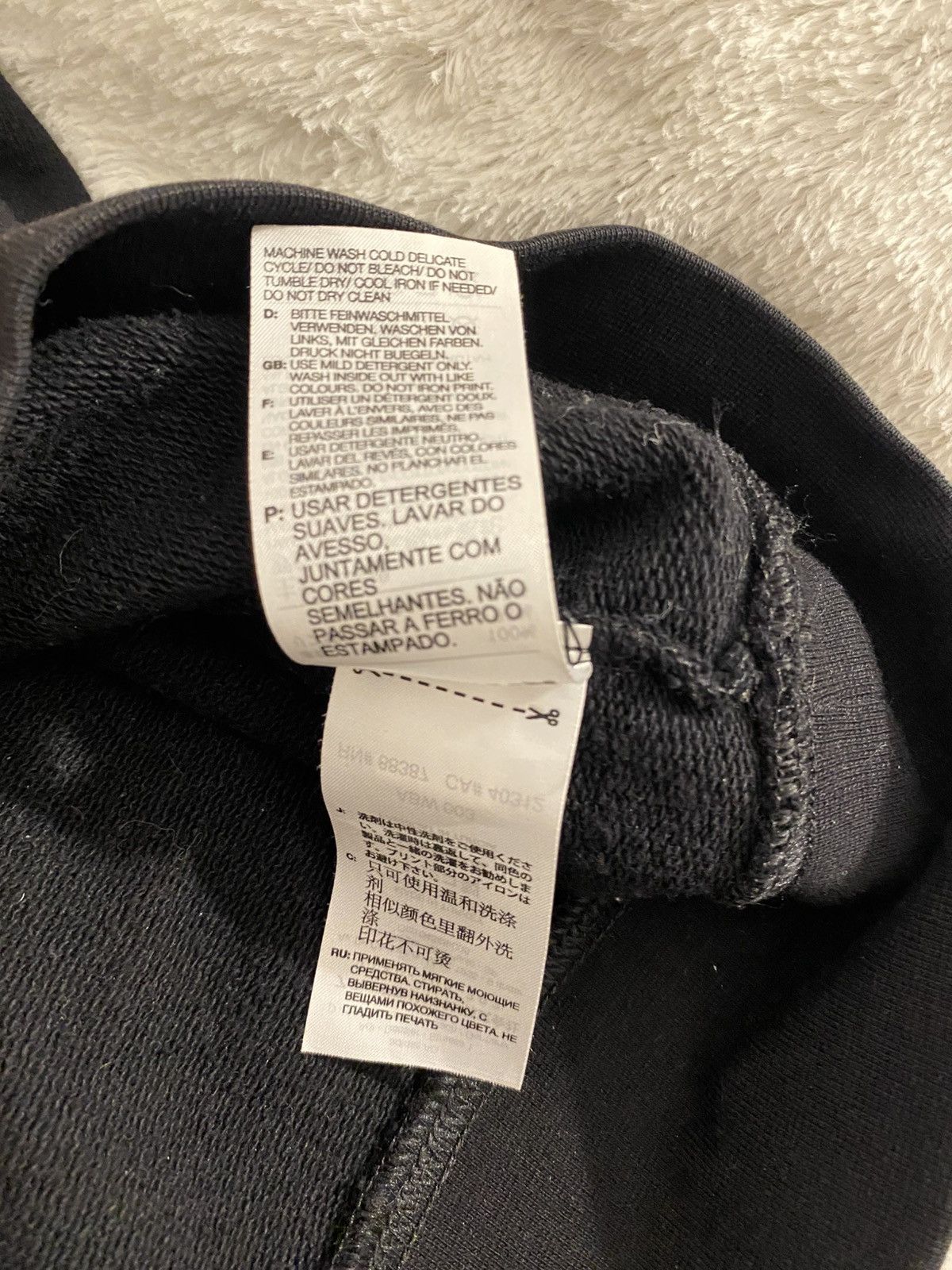 Yohji Yamamoto Y-3 hoodie Size US M / EU 48-50 / 2 - 4 Thumbnail