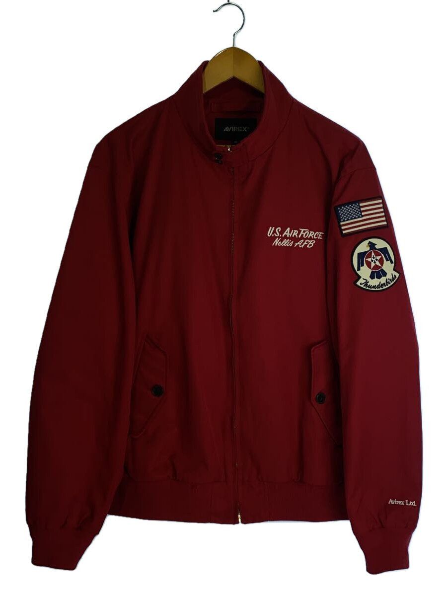 Avirex Avirex Cotton Blouson Red Size US XXL / EU 58 / 5 - 1 Thumbnail