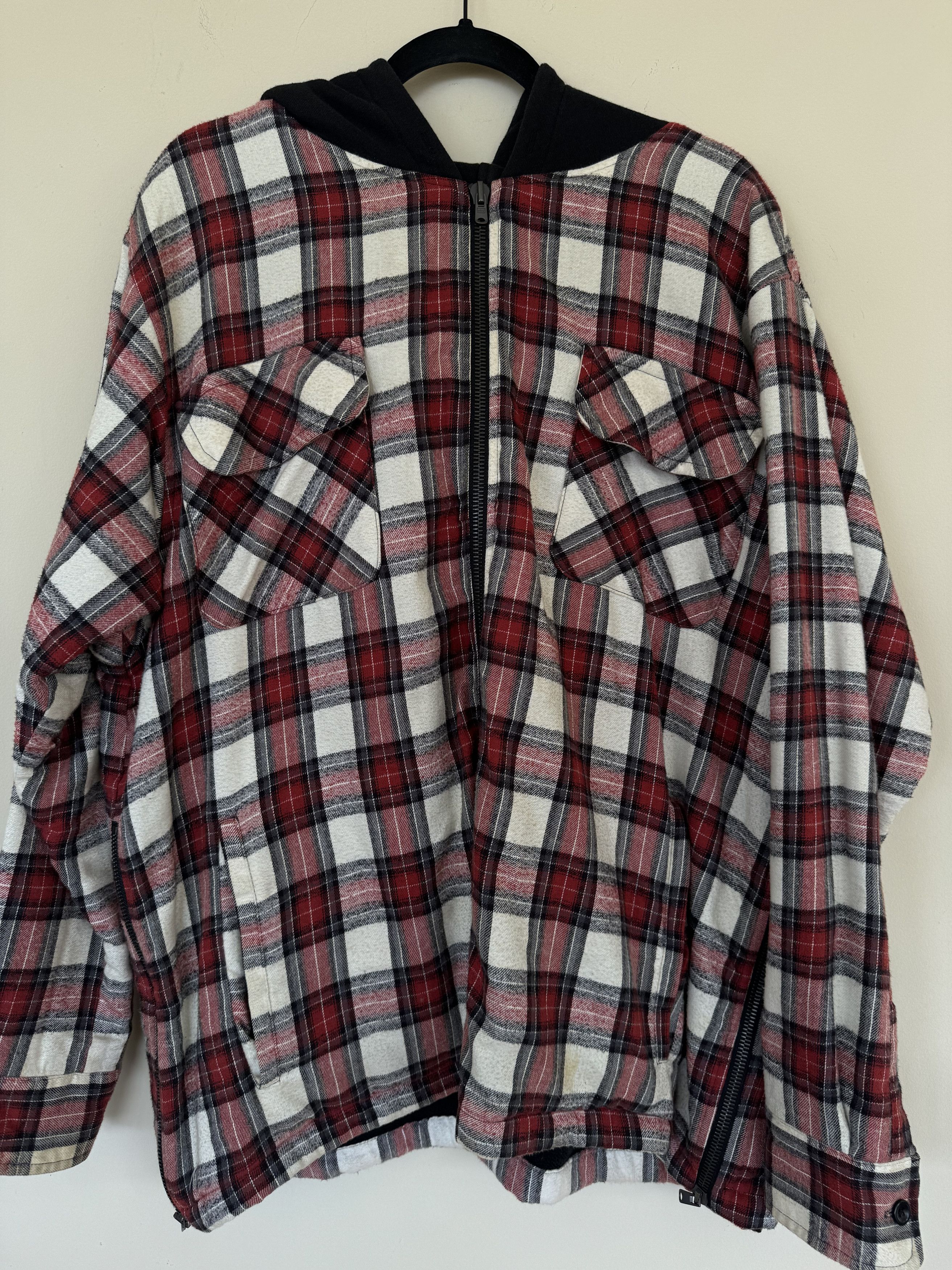Fear of God Fear Of God Hooded Flannel 3rd Collection Size US L / EU 52-54 / 3 - 2 Thumbnail
