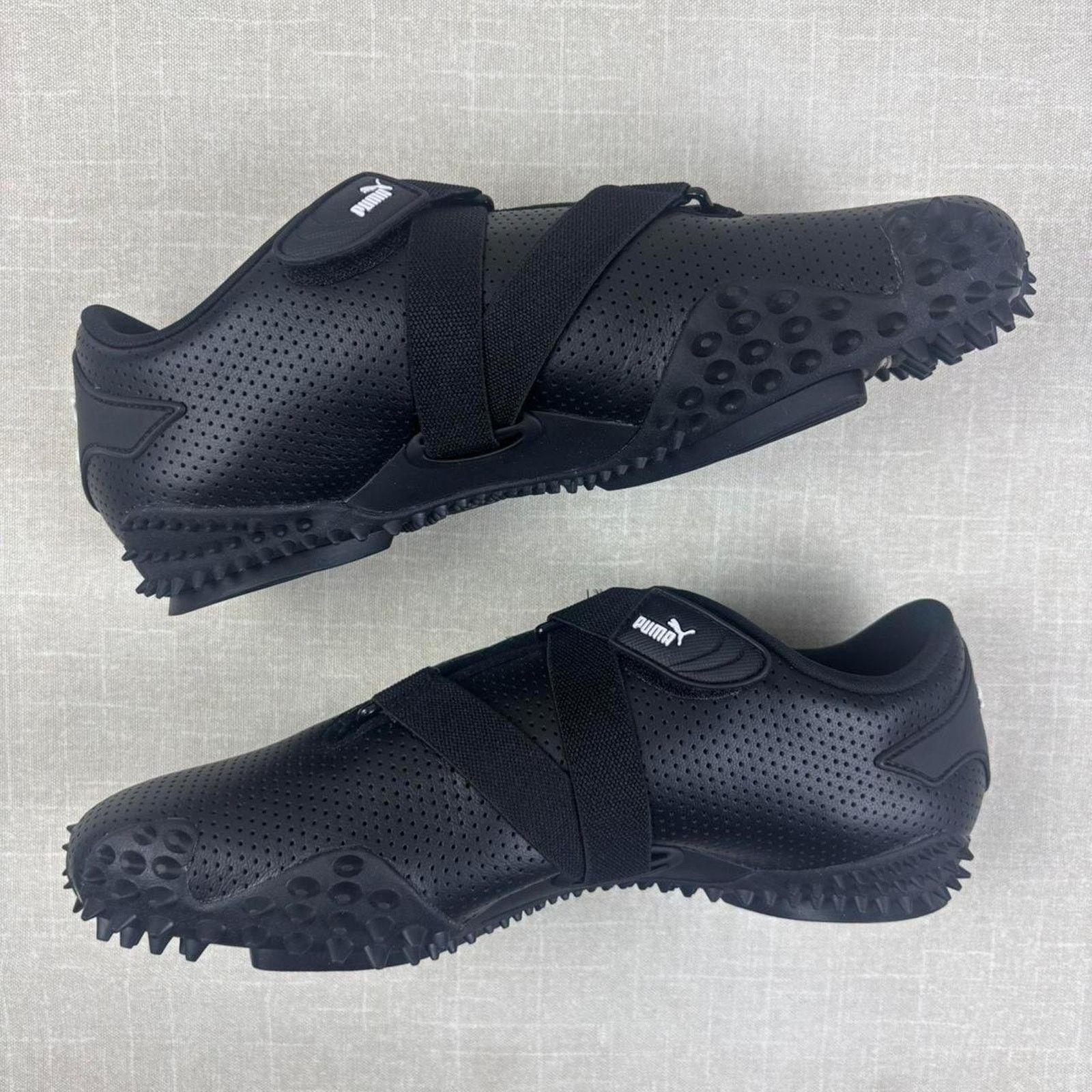 Puma 🐼 Puma Mostro Perforated “Black White” 9.5M Size US 9.5 / EU 42-43 - 5 Thumbnail