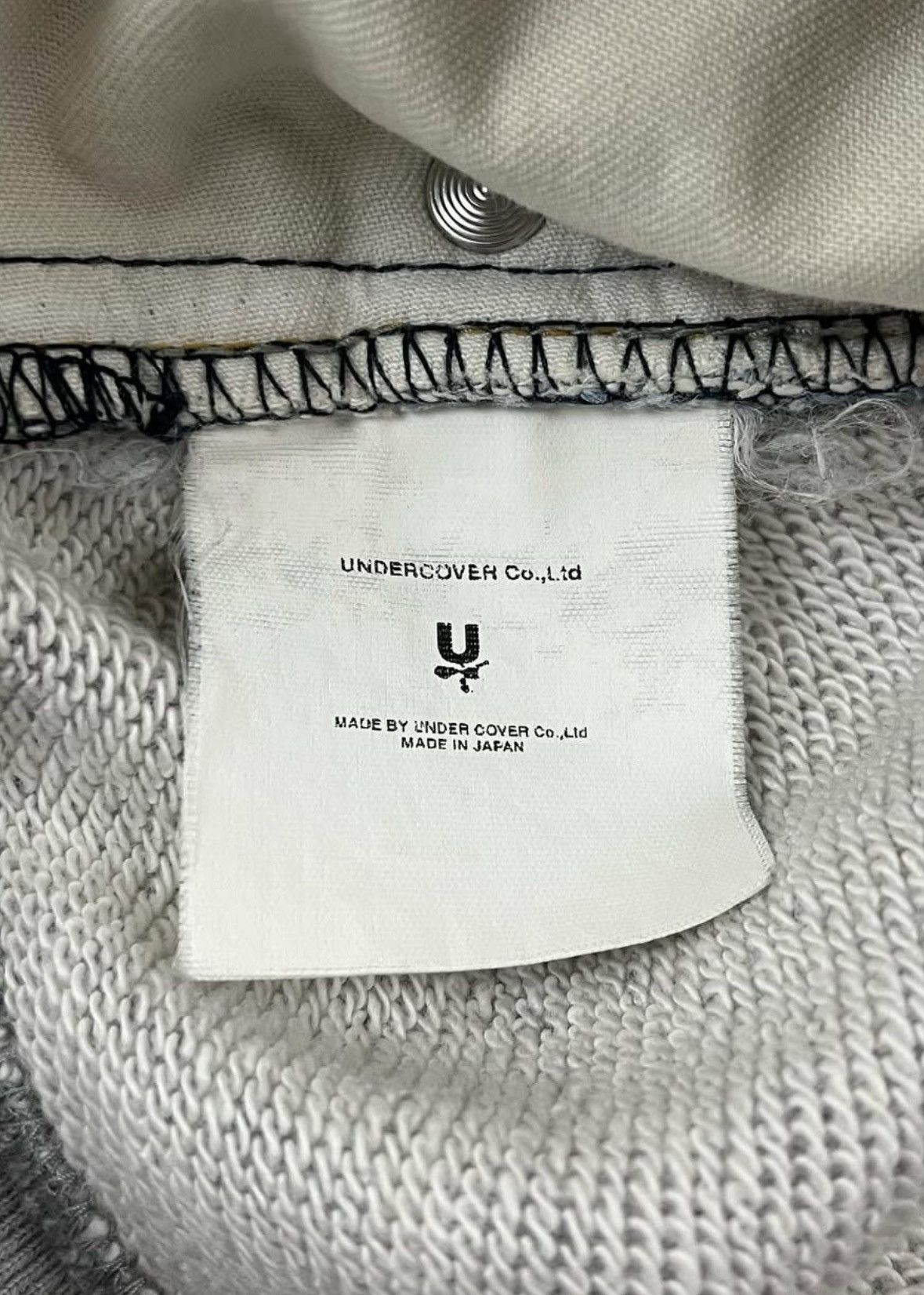 Undercover Undercover AW03 1/2 Arabic hybrid RARE Size US 34 / EU 50 - 4 Thumbnail