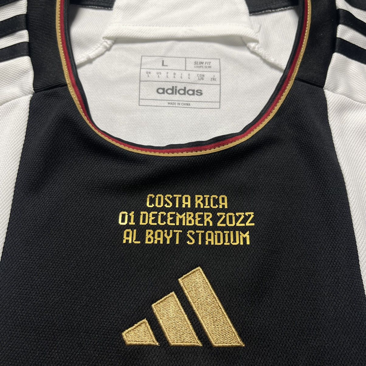 Adidas GERMANY ADIDAS 2022 WORLD CUP SOCCER HOME JERSEY #10 GNABRY Size US L / EU 52-54 / 3 - 5 Thumbnail