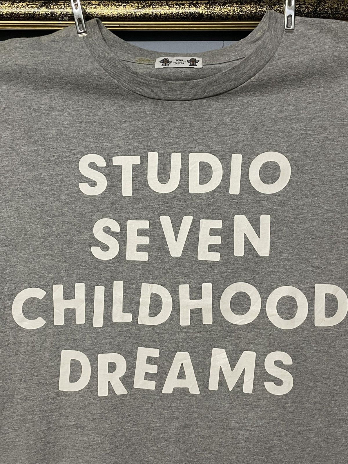 Designer × Japanese Brand × Vintage Vintage Japan Designer Studio Seven Childhood Dreams Tee Size US L / EU 52-54 / 3 - 3 Thumbnail