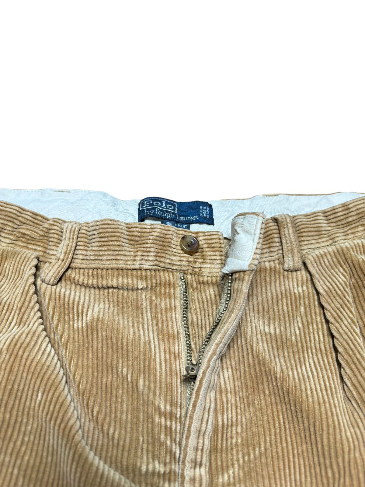 Vintage VINTAGE POLO RALPH LAUREN CORDUROY PANTS Size US 34 / EU 50 - 4 Thumbnail