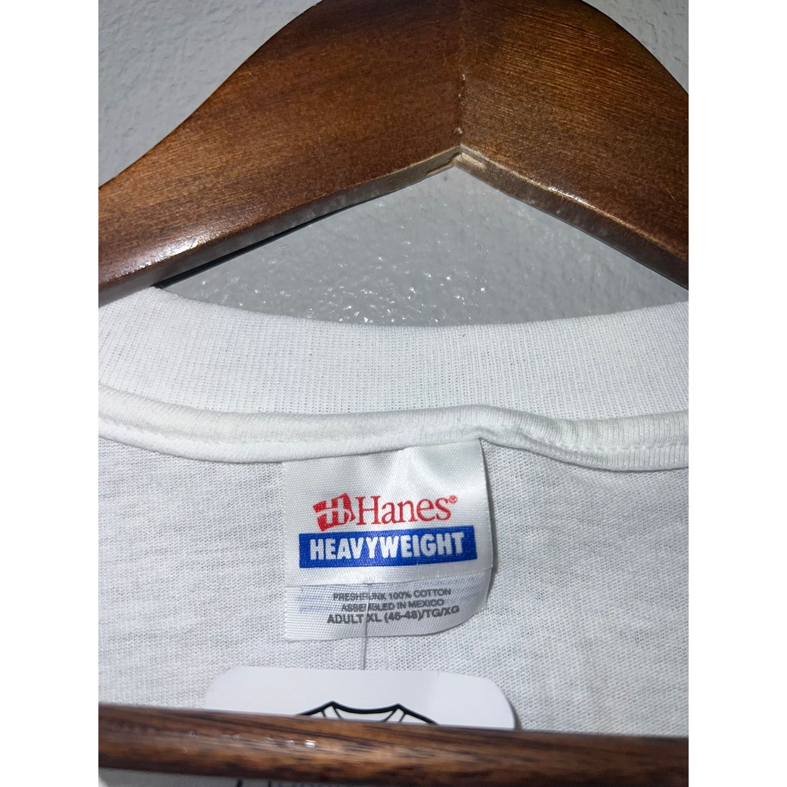 Hanes Vintage Captain Morgan Shirt Parroy Bay Alcohol 90s Tee XL Size US XL / EU 56 / 4 - 6 Thumbnail