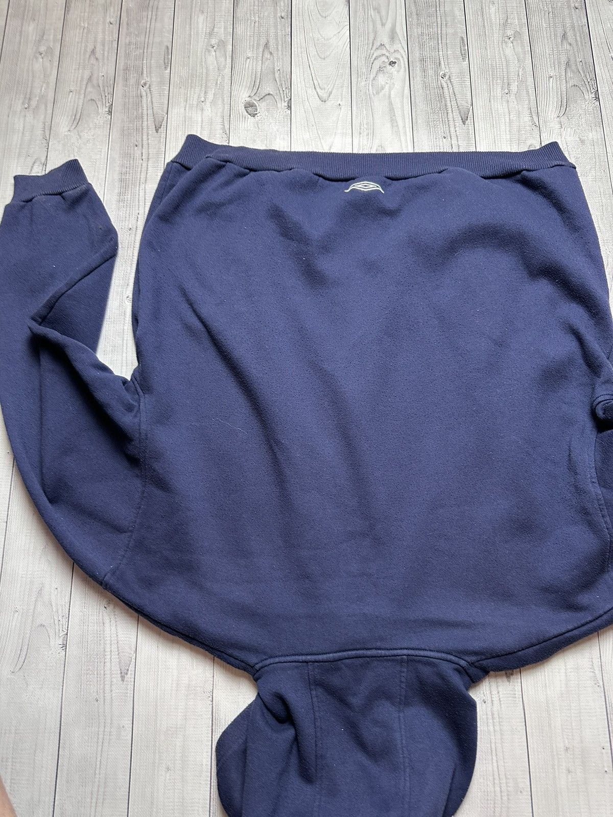 Umbro × Vintage Vintage Umbro fleece hoodie size XL logo Size US XL / EU 56 / 4 - 8 Thumbnail