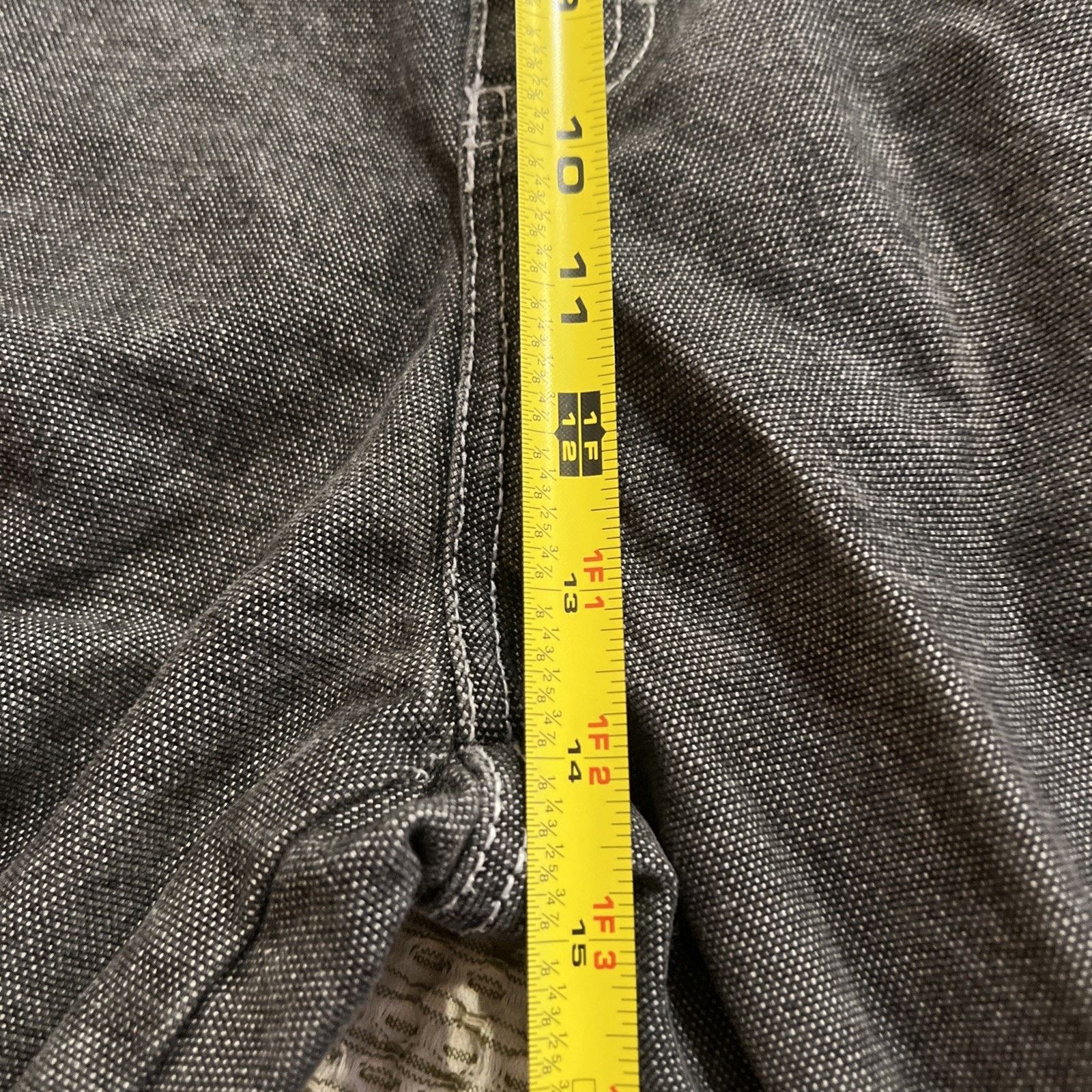 Southpole Southpole Y2K Baggy Shorts Jorts Size 38 Gray Denim JNCO Size US 38 / EU 54 - 21 Thumbnail
