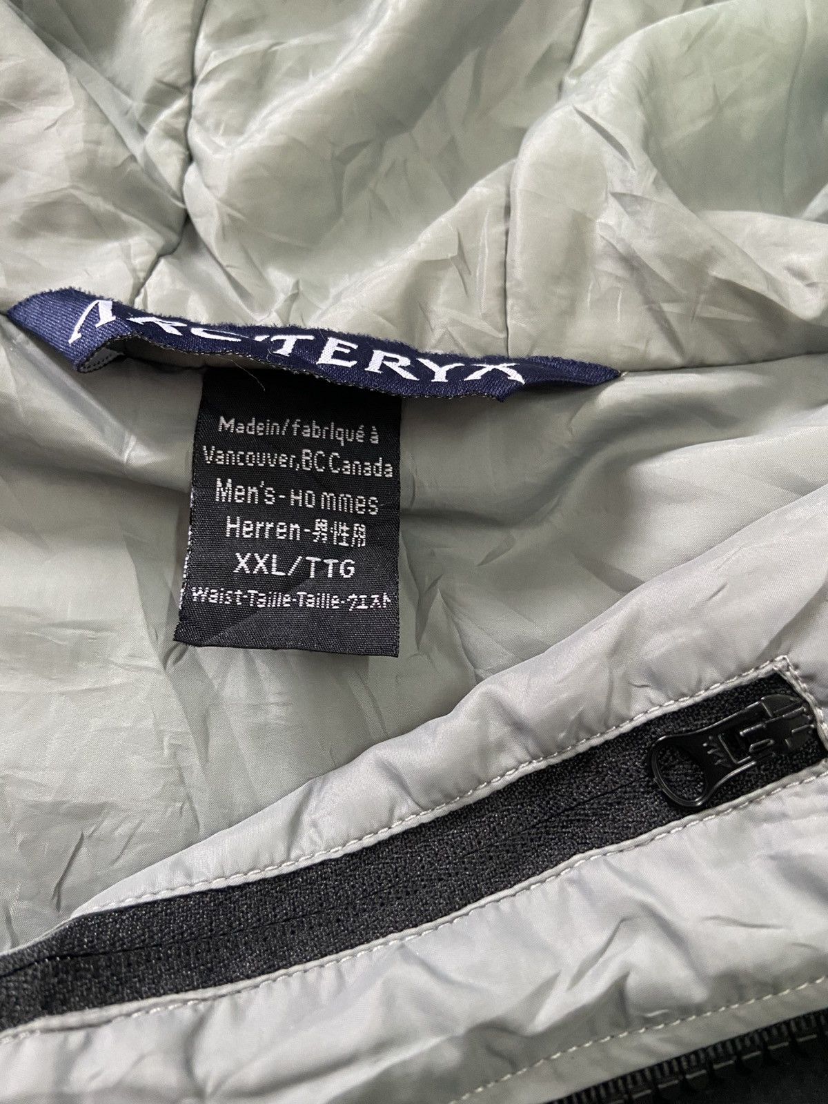 Arc'teryx RARE Arcteryx Atom Hoody Black Jacket CA#34438 XXL Size US XXL / EU 58 / 5 - 11 Thumbnail