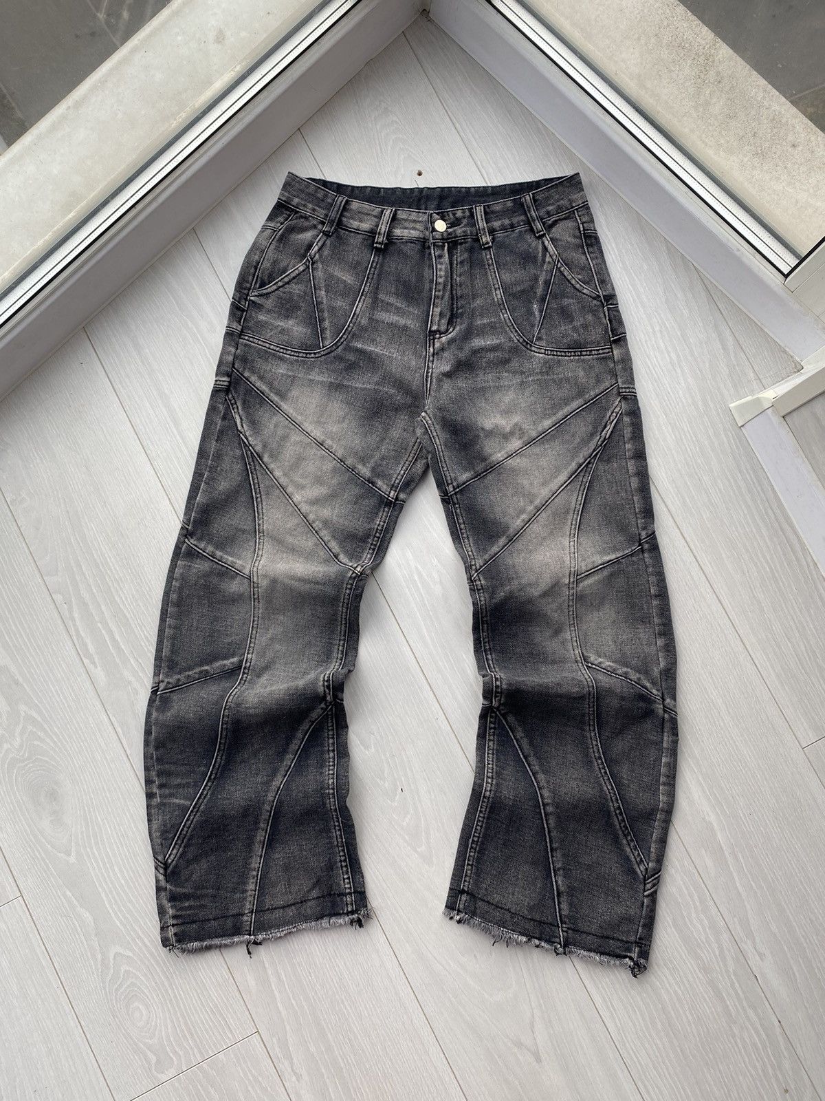Japanese Brand × Vintage Amazing design y2k jeans opium spider pants japanese Size US 34 / EU 50 - 3 Thumbnail