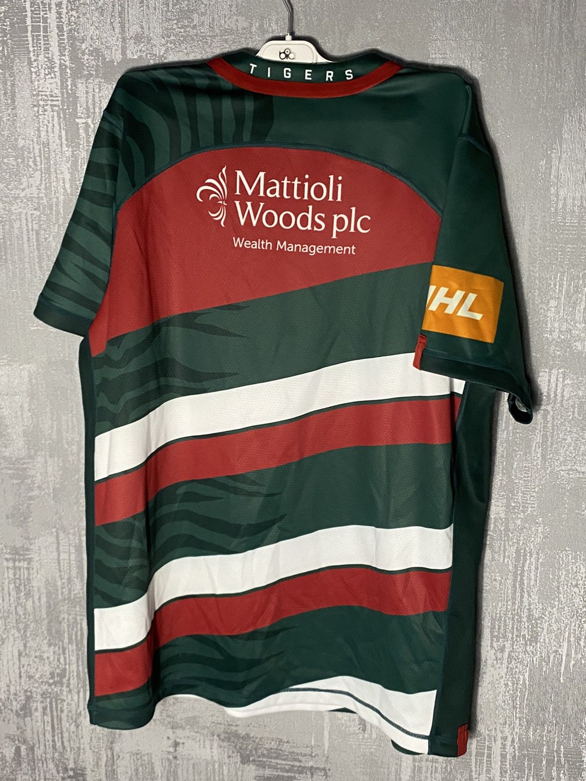 Other Vintage Leicester Tigers Rugby Jersey Samurai Rugby Size US XL / EU 56 / 4 - 5 Thumbnail