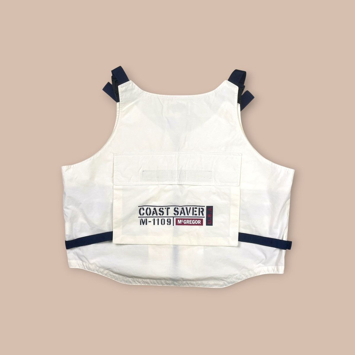 McGregor Vintage McGreger Multi Pocket Outdoor Vest Size US XL / EU 56 / 4 - 2 Thumbnail