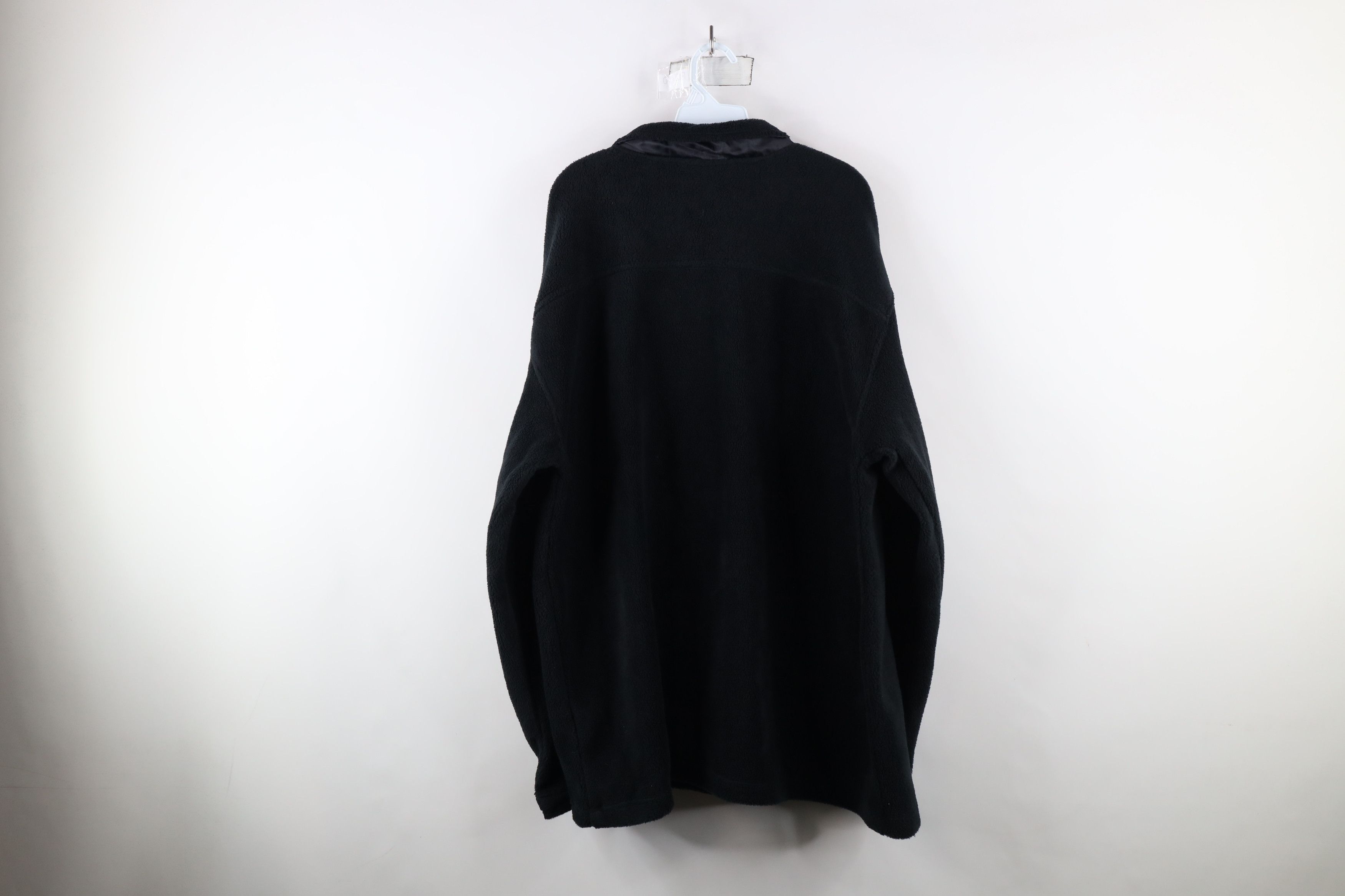 Vintage Vintage 90s Streetwear Full Zip Shirt Jacket Jac Shirt Size US XXL / EU 58 / 5 - 11 Thumbnail