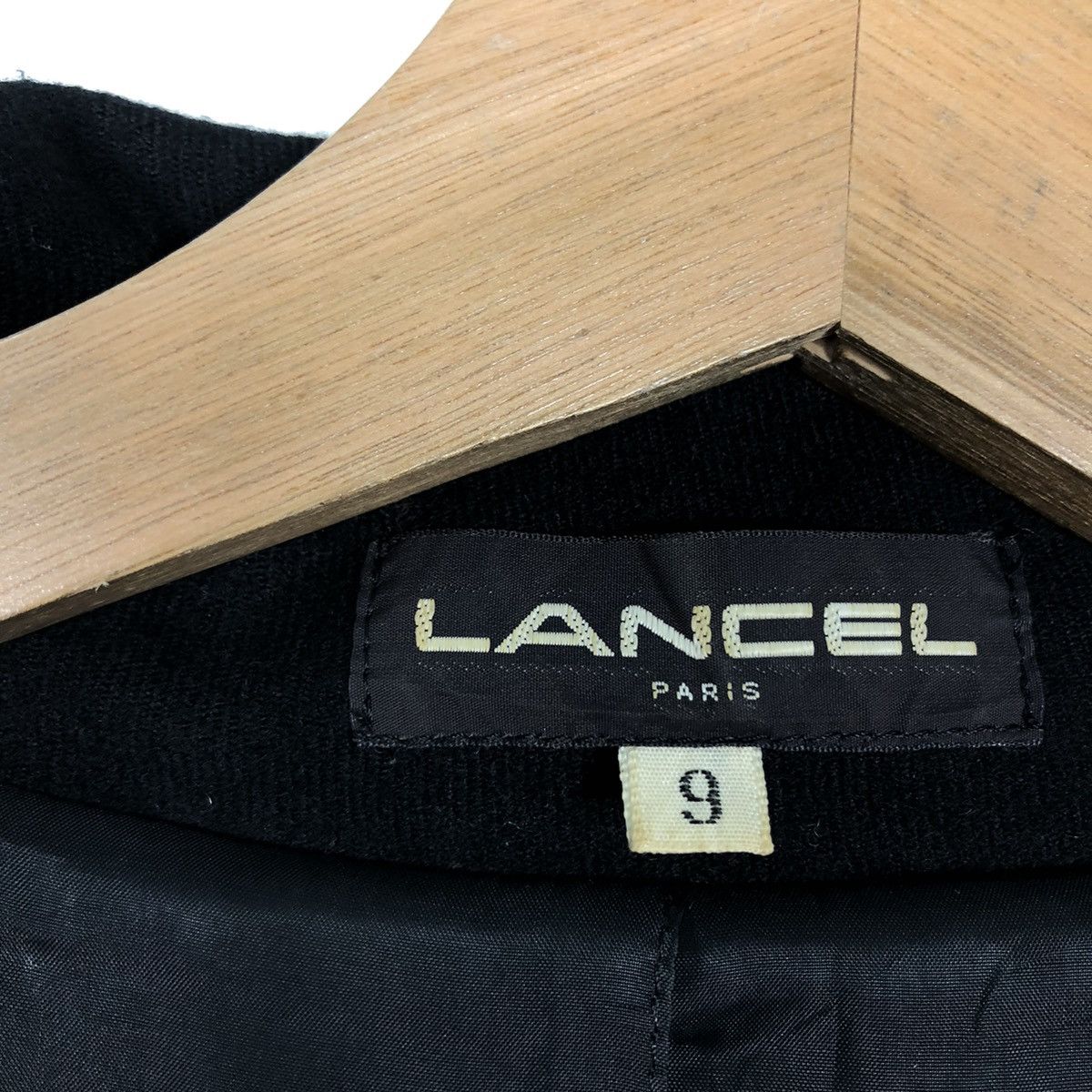 Lancel 🔥90’s Double Collar Wool Jacket Over Sized Lancel Paris Size US M / EU 48-50 / 2 - 13 Thumbnail
