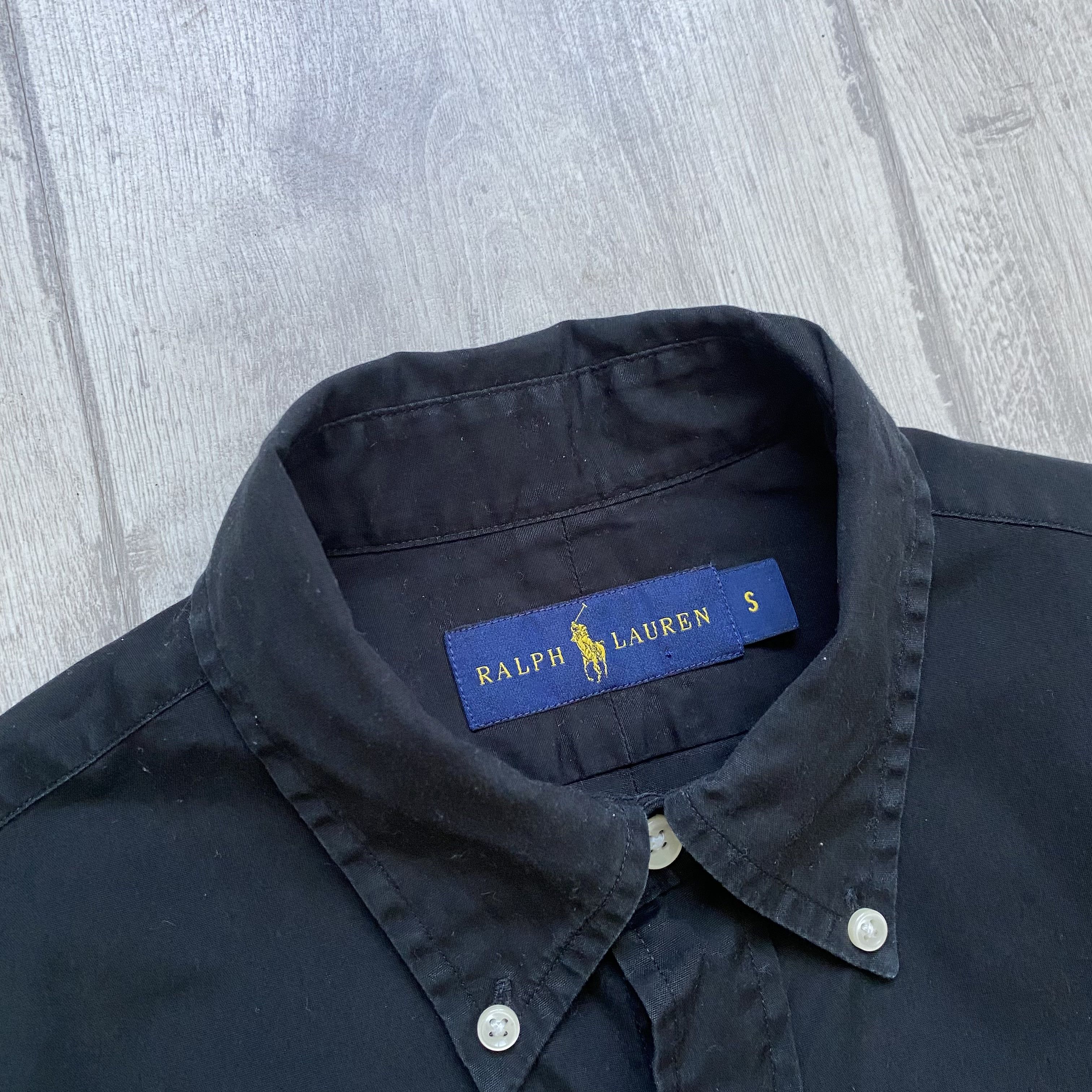 Polo Ralph Lauren 🏇 Custom Polo Ralph Lauren shirt Hand Made flame Style Size US S / EU 44-46 / 1 - 6 Thumbnail