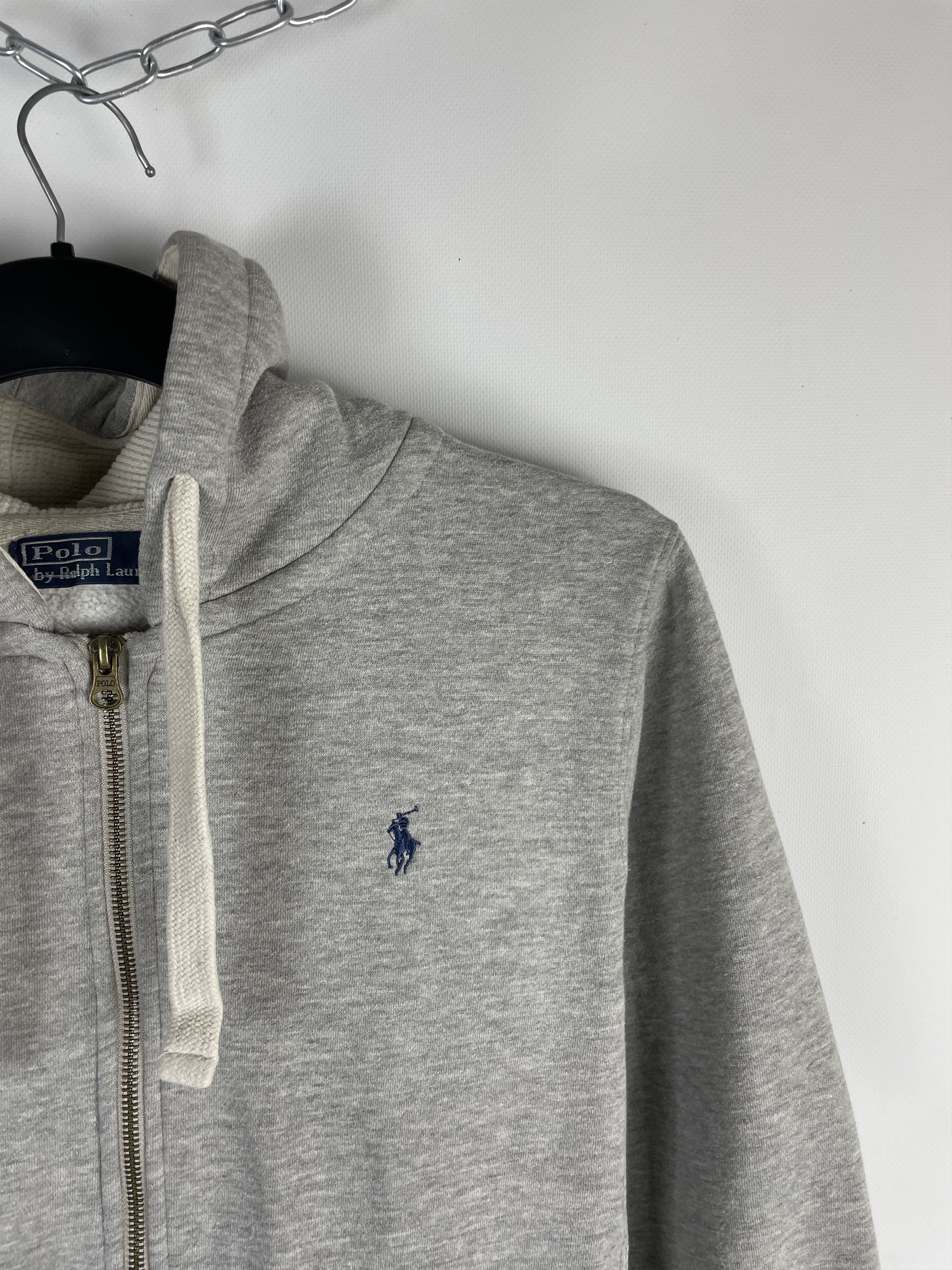 Polo Ralph Lauren Vintage Polo Ralph Lauren Zip Hoodie Y2k Size US M / EU 48-50 / 2 - 4 Thumbnail