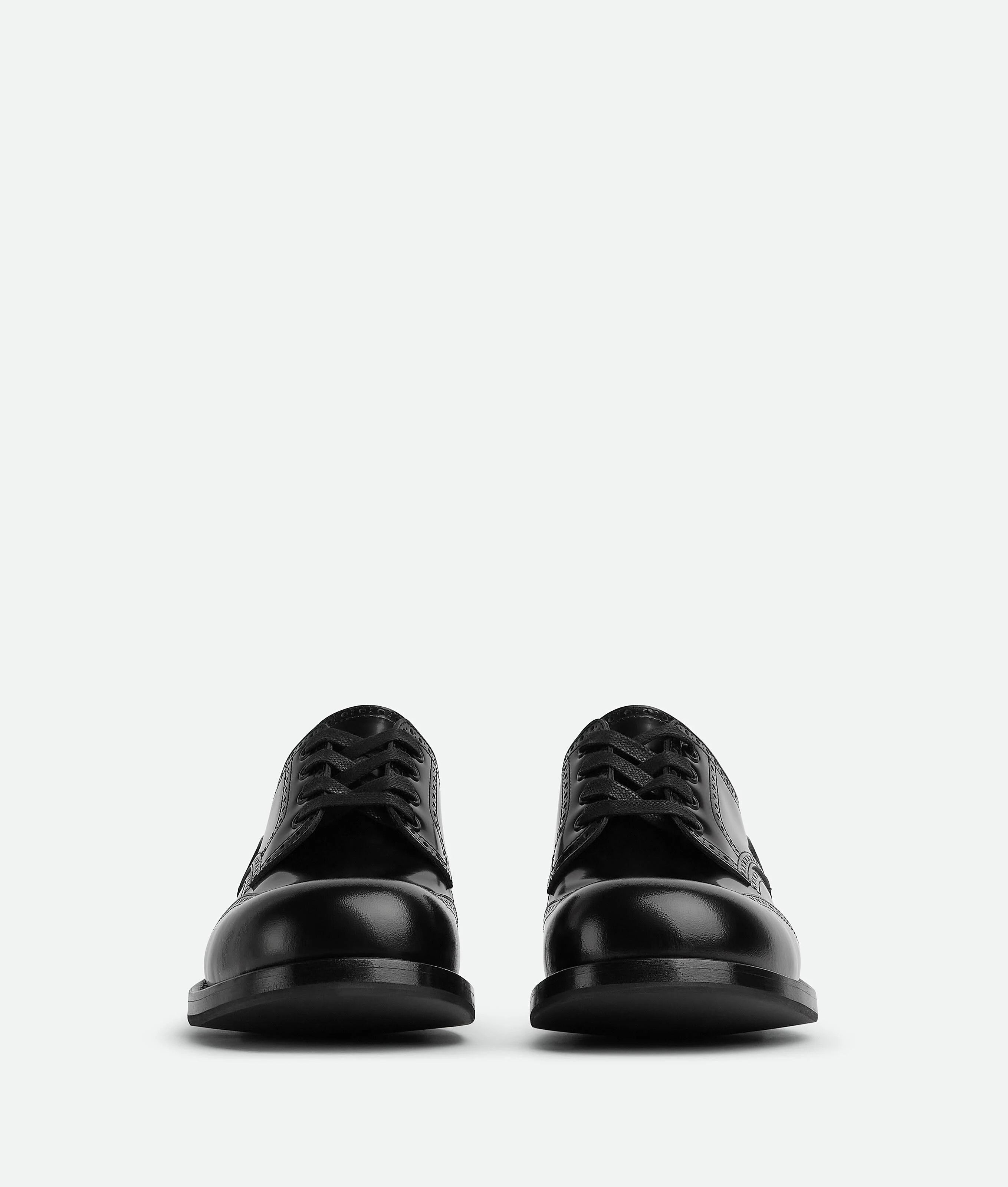 Bottega Veneta o1bcso1str0824 Wardrobe Lace-Up Shoe in Black Size US 12 / EU 45 - 4 Thumbnail