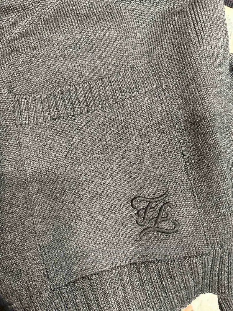 Fendi Fendi Women's Knitted Cardigan 100% Wool Size XS / US 0-2 / IT 36-38 - 7 Thumbnail