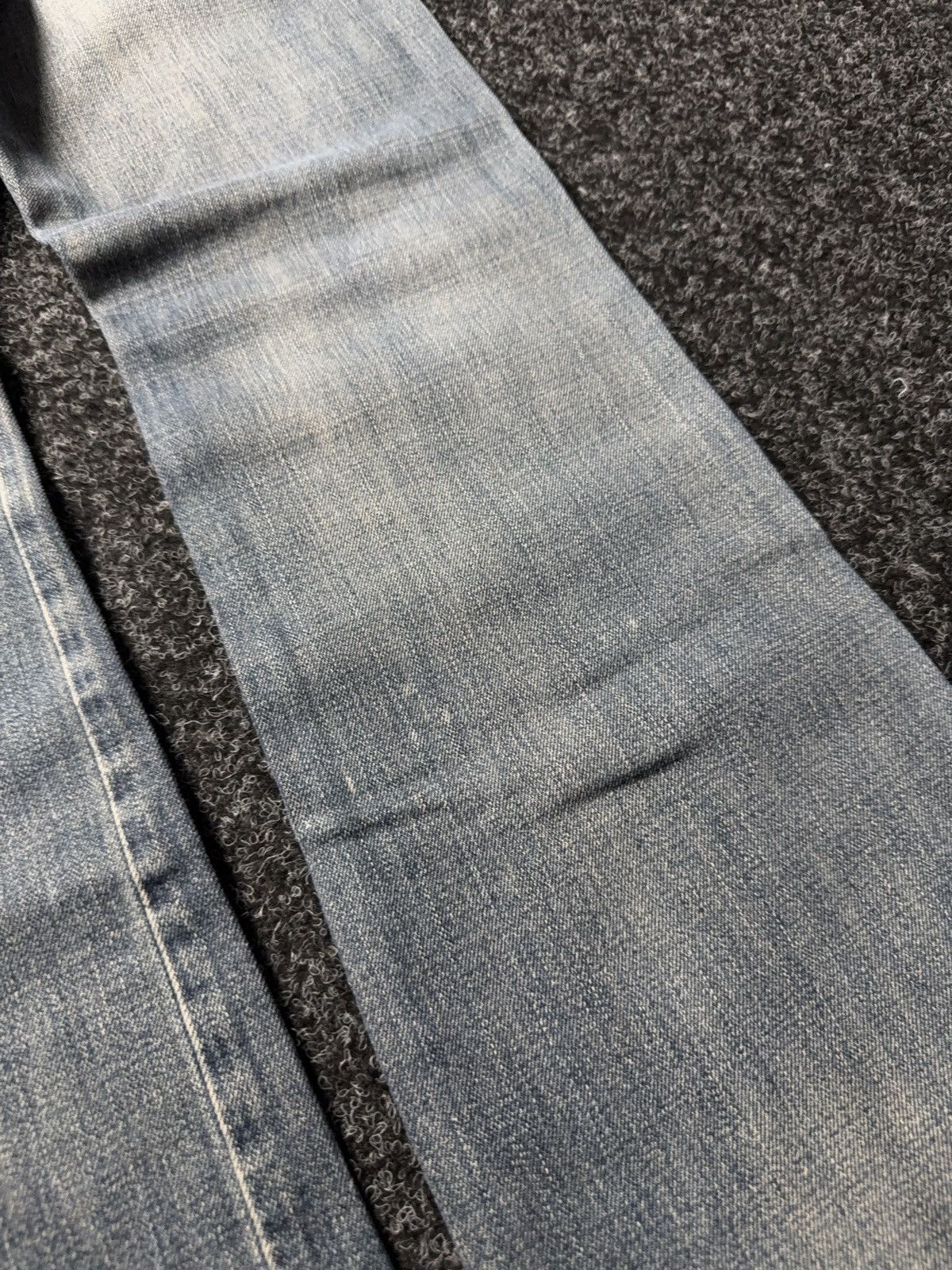 Wrangler Archive 90s Wrangler DAYTON Distressed Faded Bootcut Jeans Size US 32 / EU 48 - 16 Thumbnail