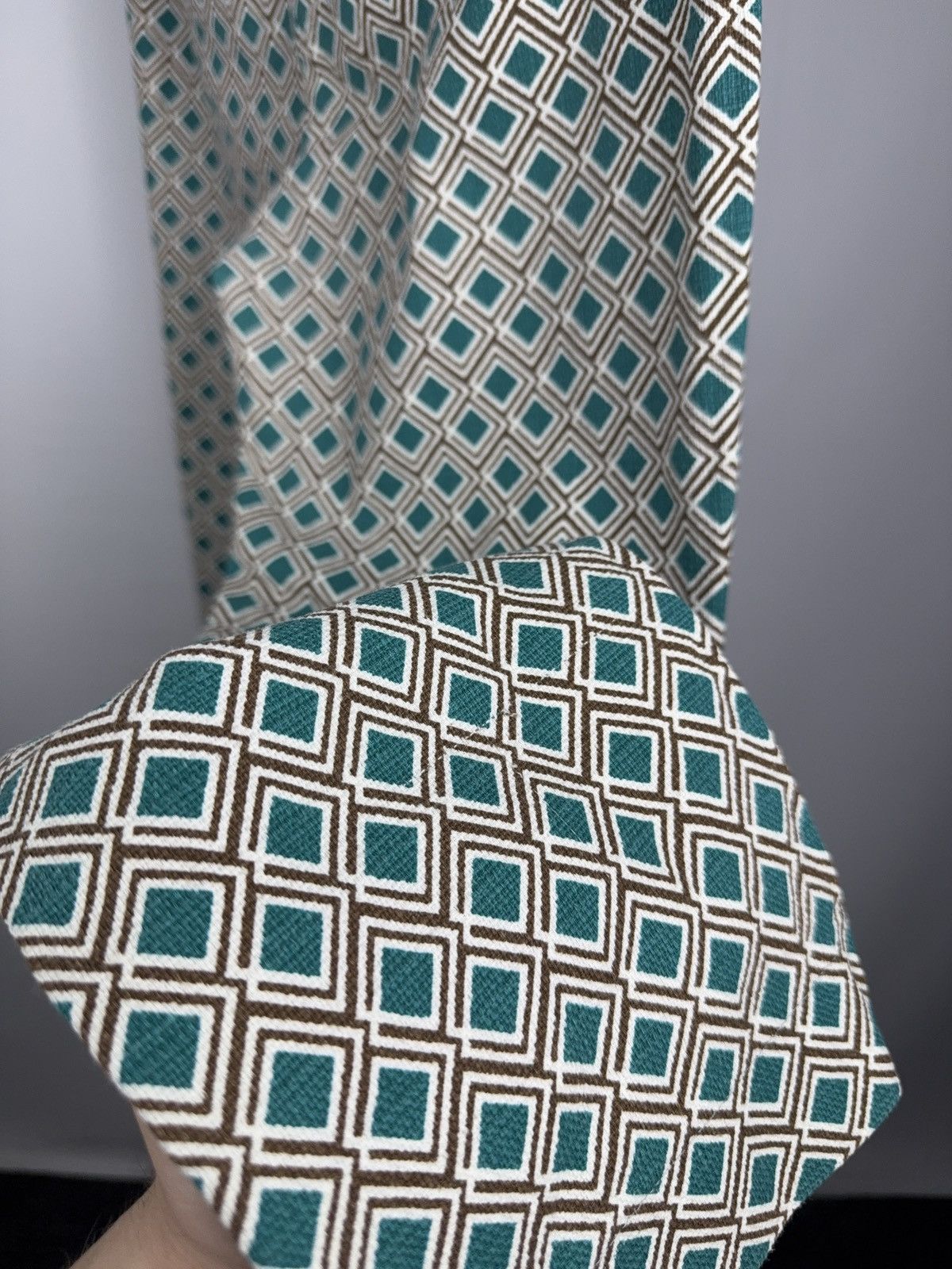Weekend Max Mara Luxury Weekend Max Mara Geometric Capri Pants W30 Designer Size 30" / US 8 / IT 44 - 13 Thumbnail