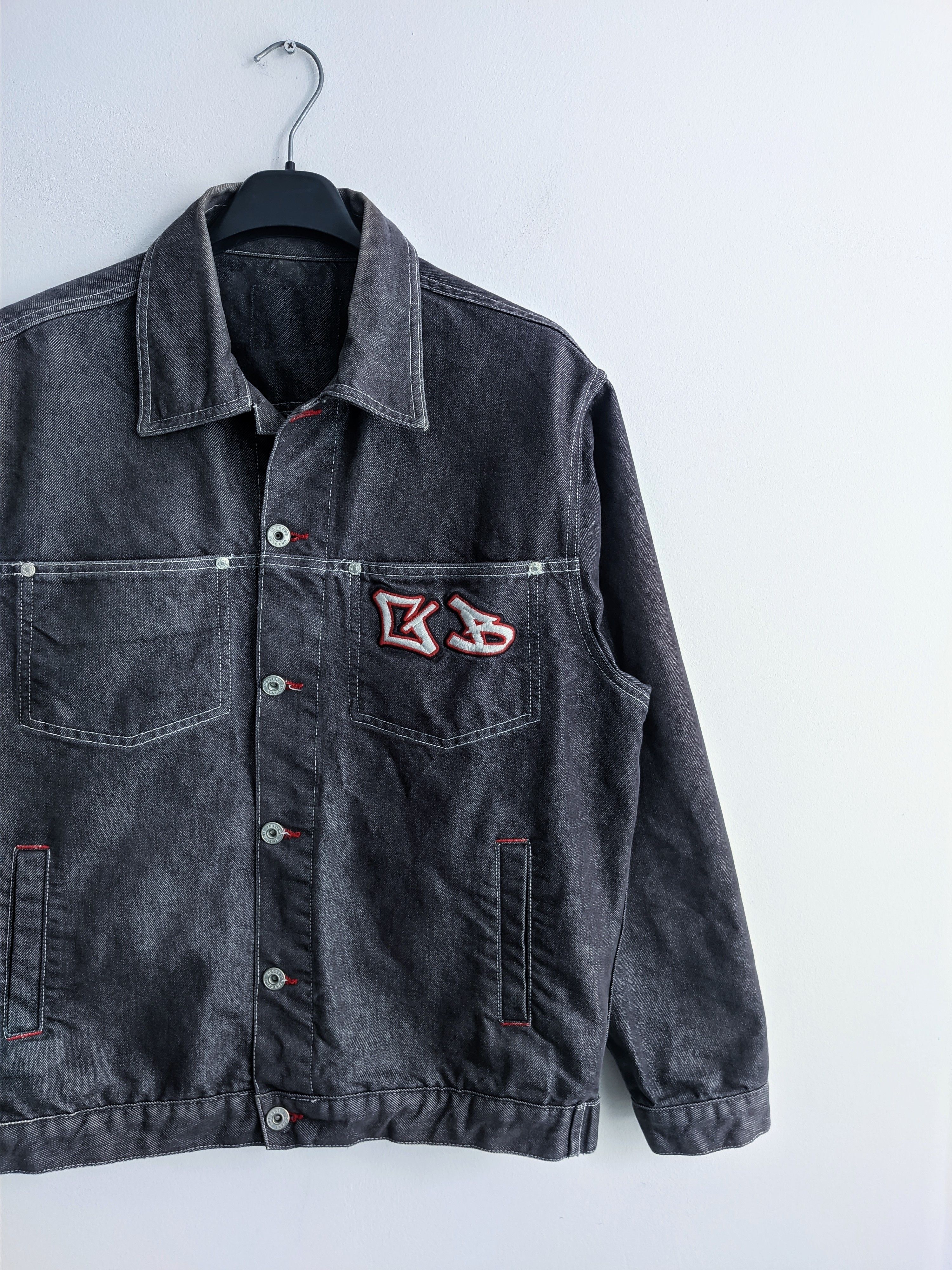 Vintage Vintage work jacket y2k 90s denim Size US M / EU 48-50 / 2 - 4 Thumbnail