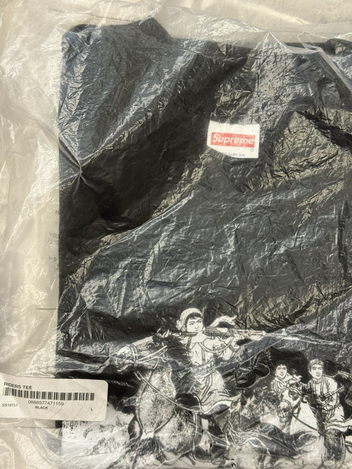 Supreme Supreme ss19 riders tee T-shirt Size US L / EU 52-54 / 3 - 2 Thumbnail