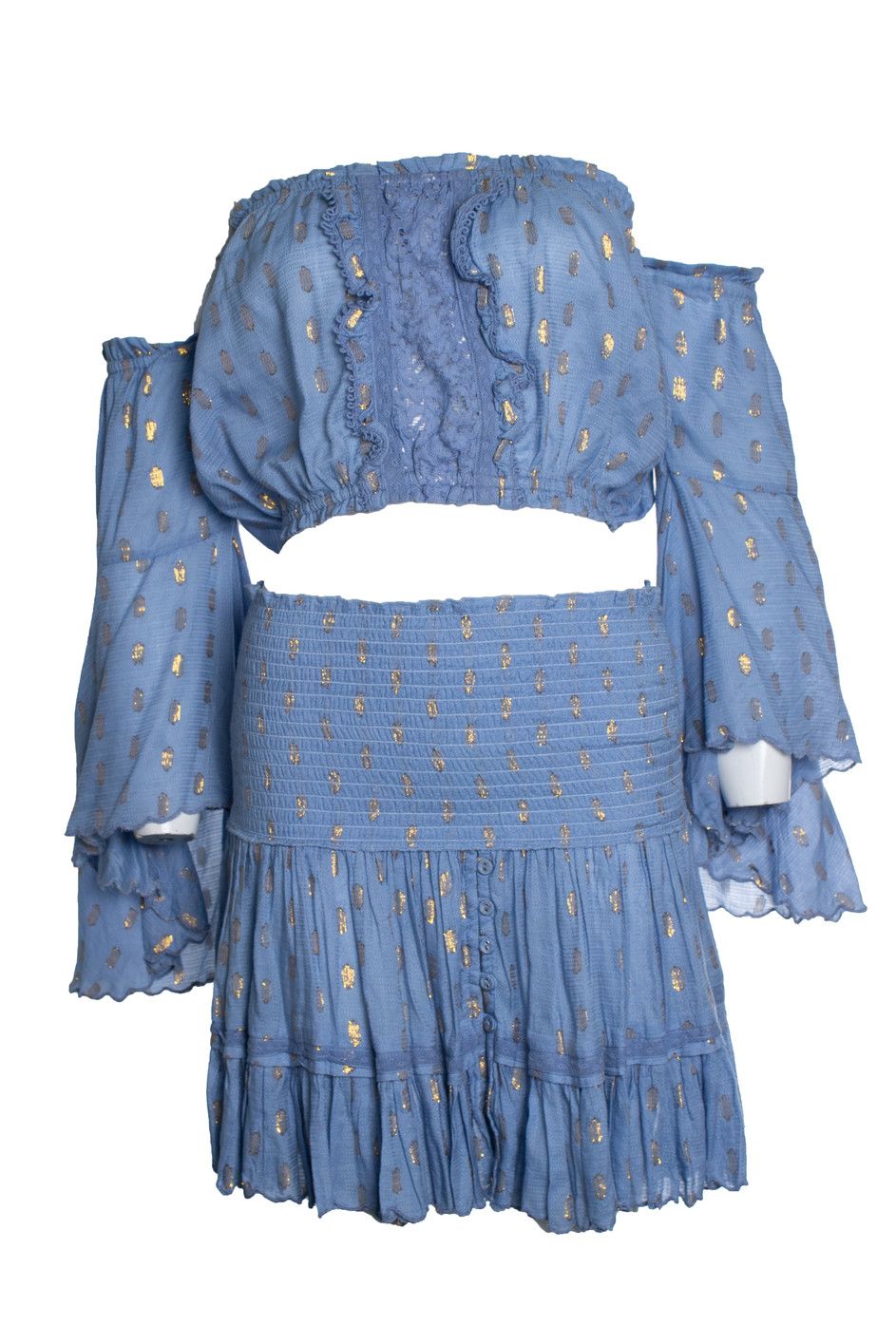 Other Sunday Saint Tropez, set in blue Size XS / US 0-2 / IT 36-38 - 1 Thumbnail