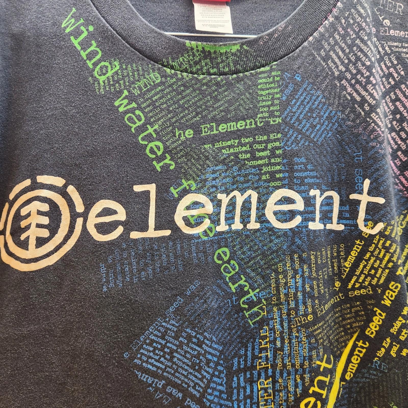 Element Element Graphic Tshirt Black Size Large Size US L / EU 52-54 / 3 - 2 Thumbnail