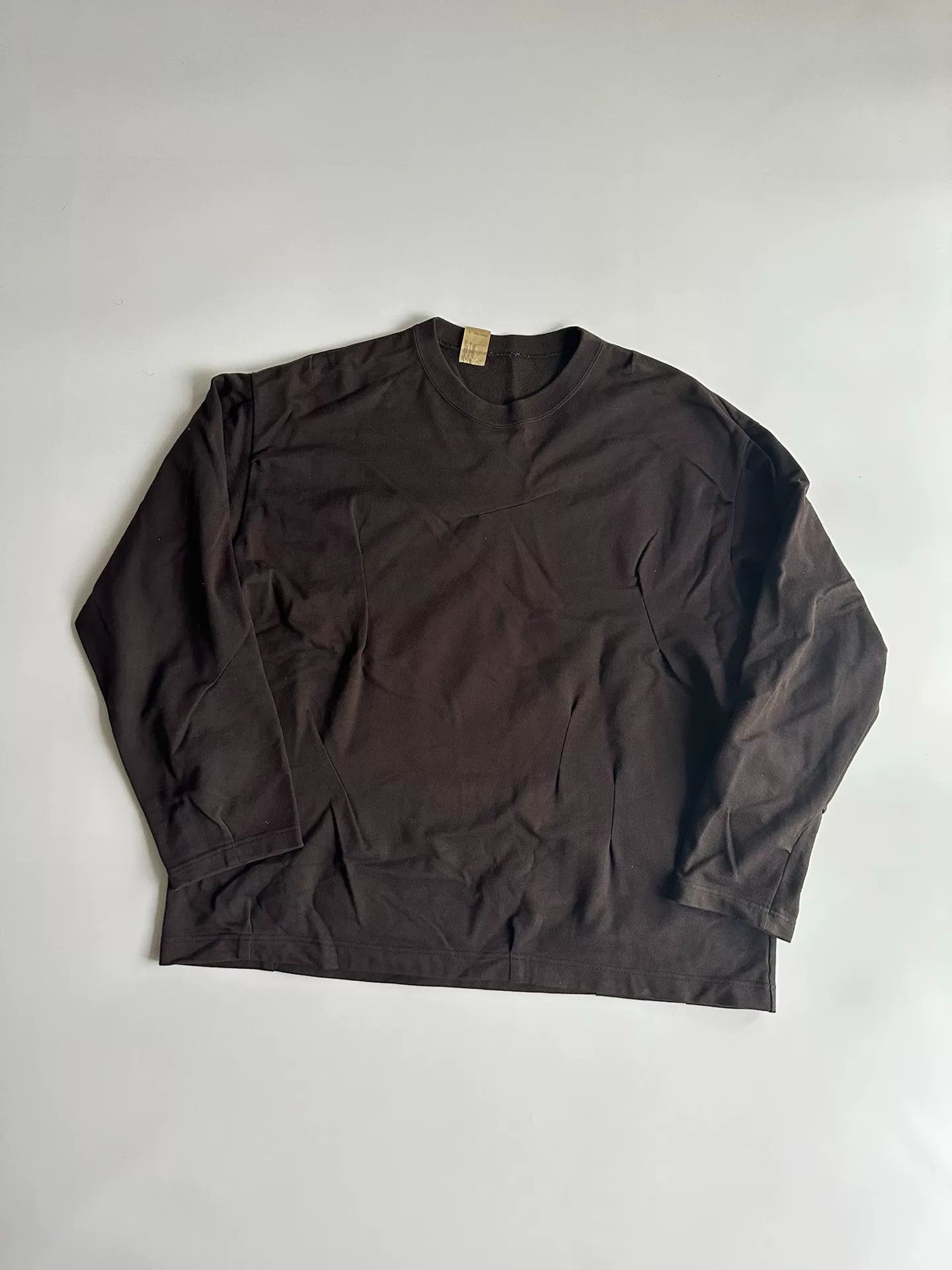 N.Hoolywood N.HOOLYWOOD Deconstructed Crew Neck Sweatshirt Size US M / EU 48-50 / 2 - 1 Thumbnail