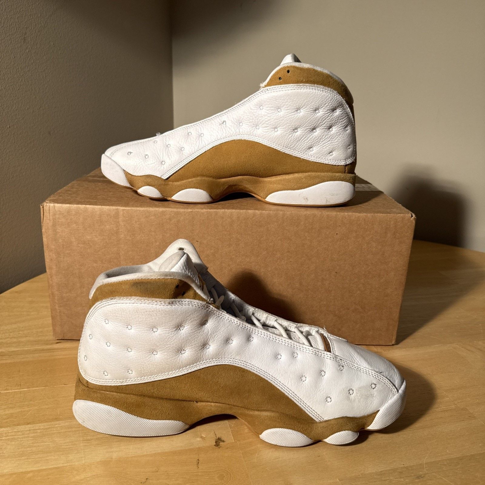 Jordan Brand Size 10.5 - Air Jordan 13 Retro 2023 Wheat No Box Size US 10.5 / EU 43-44 - 4 Thumbnail