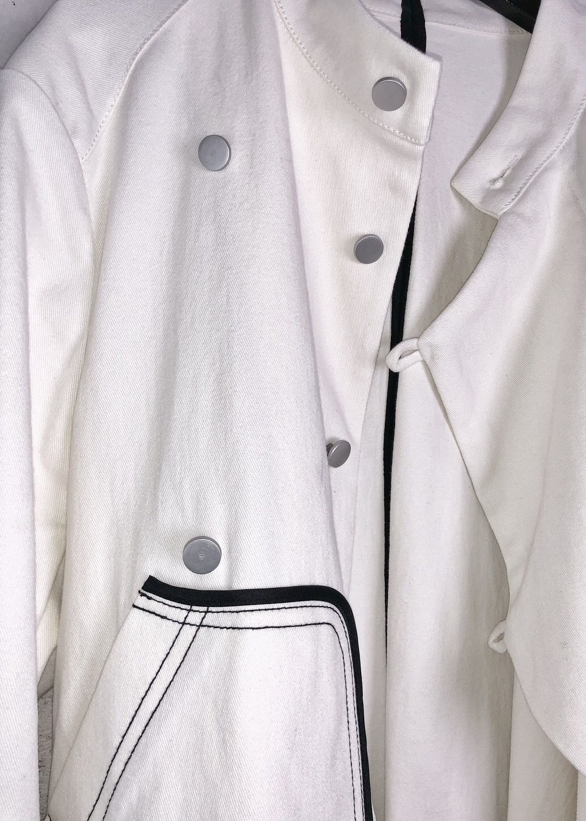 Other Denim Nomad Asymmetric Detachable Trench Coat Size US L / EU 52-54 / 3 - 6 Thumbnail