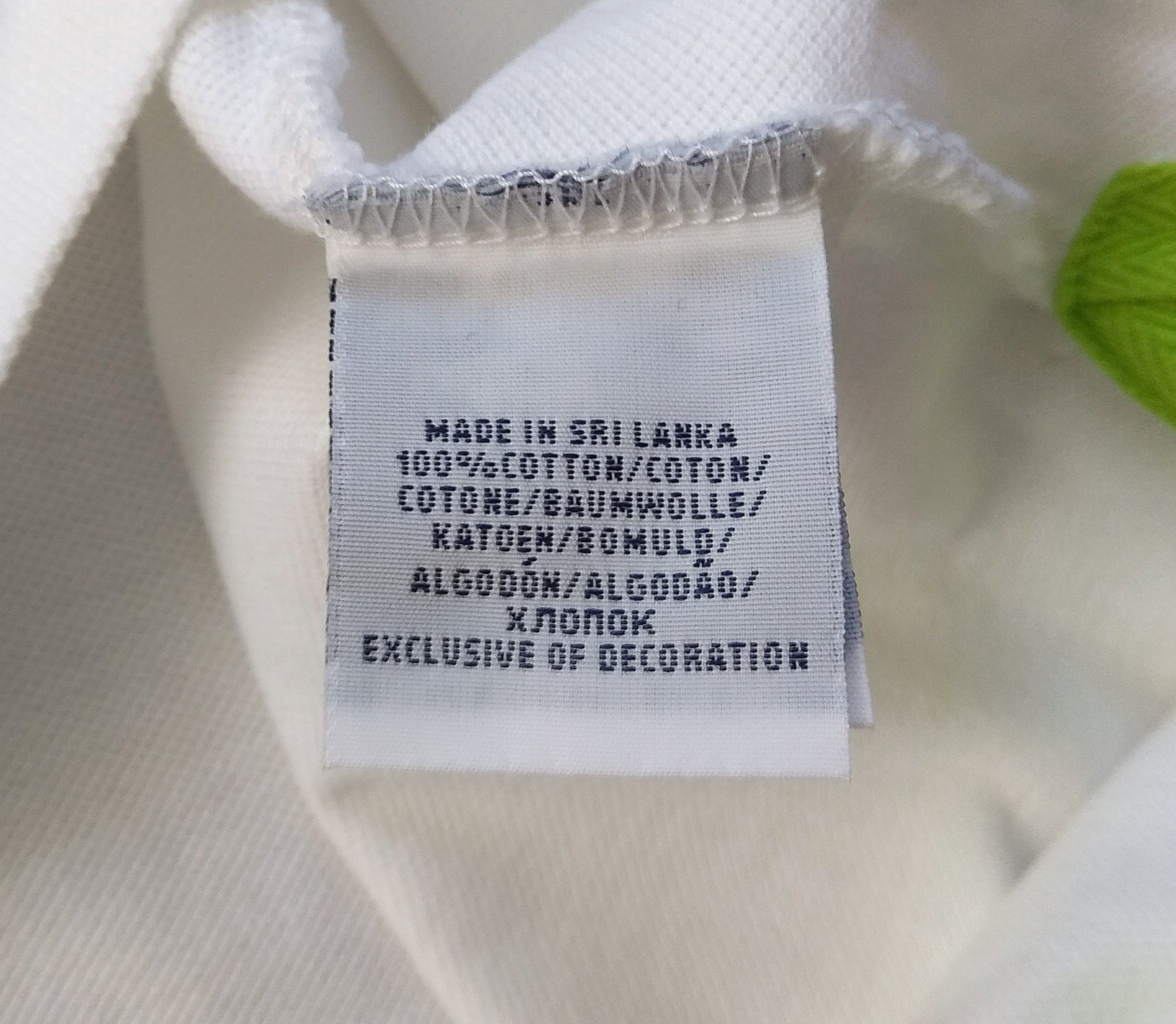 Polo Ralph Lauren Polo Ralph Lauren #3 Custom Fit Shirt Big Logo Size US XL / EU 56 / 4 - 8 Thumbnail