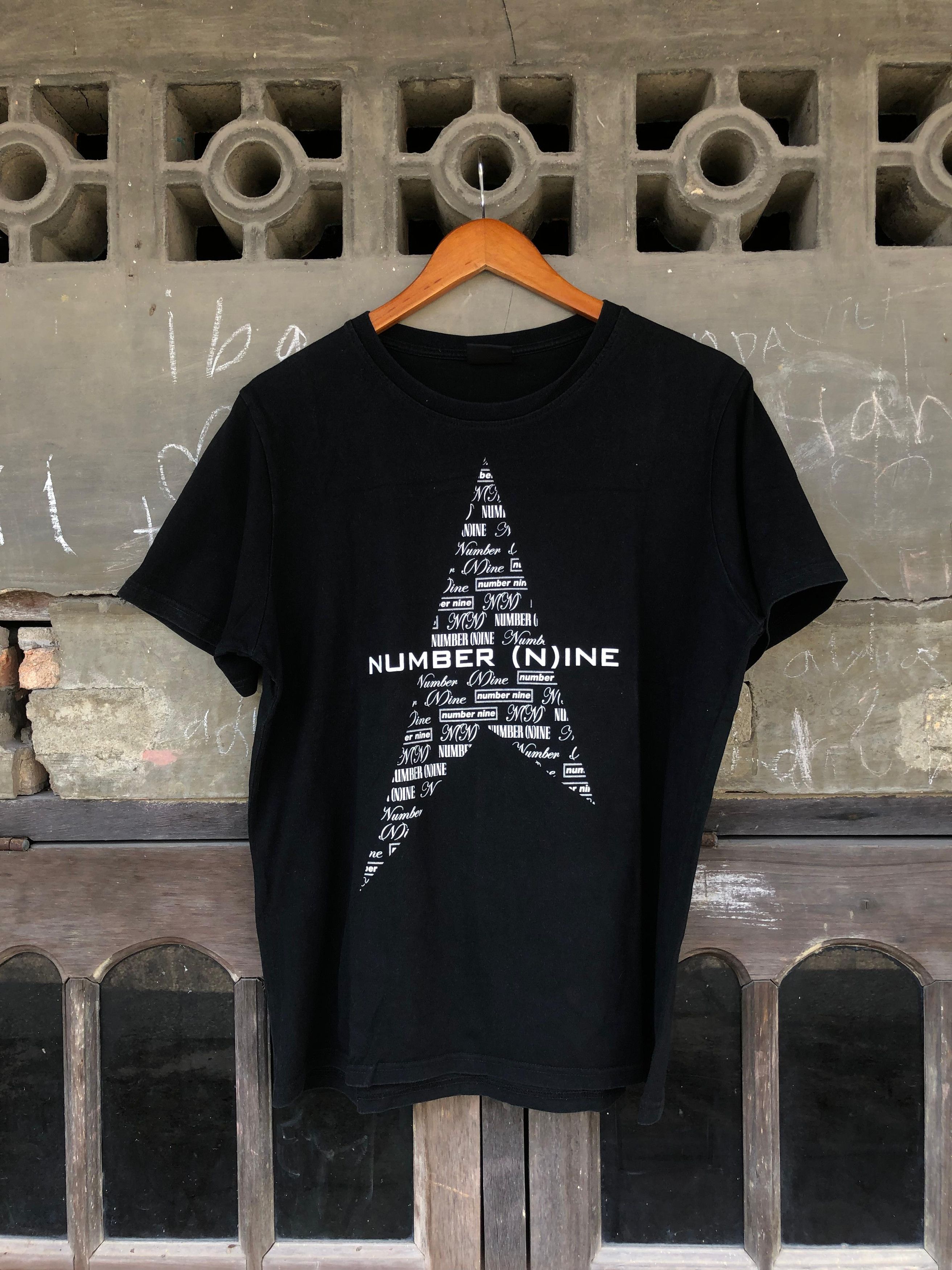 Marlboro × Number (N)ine NumberNine Star tee Size US L / EU 52-54 / 3 - 4 Thumbnail