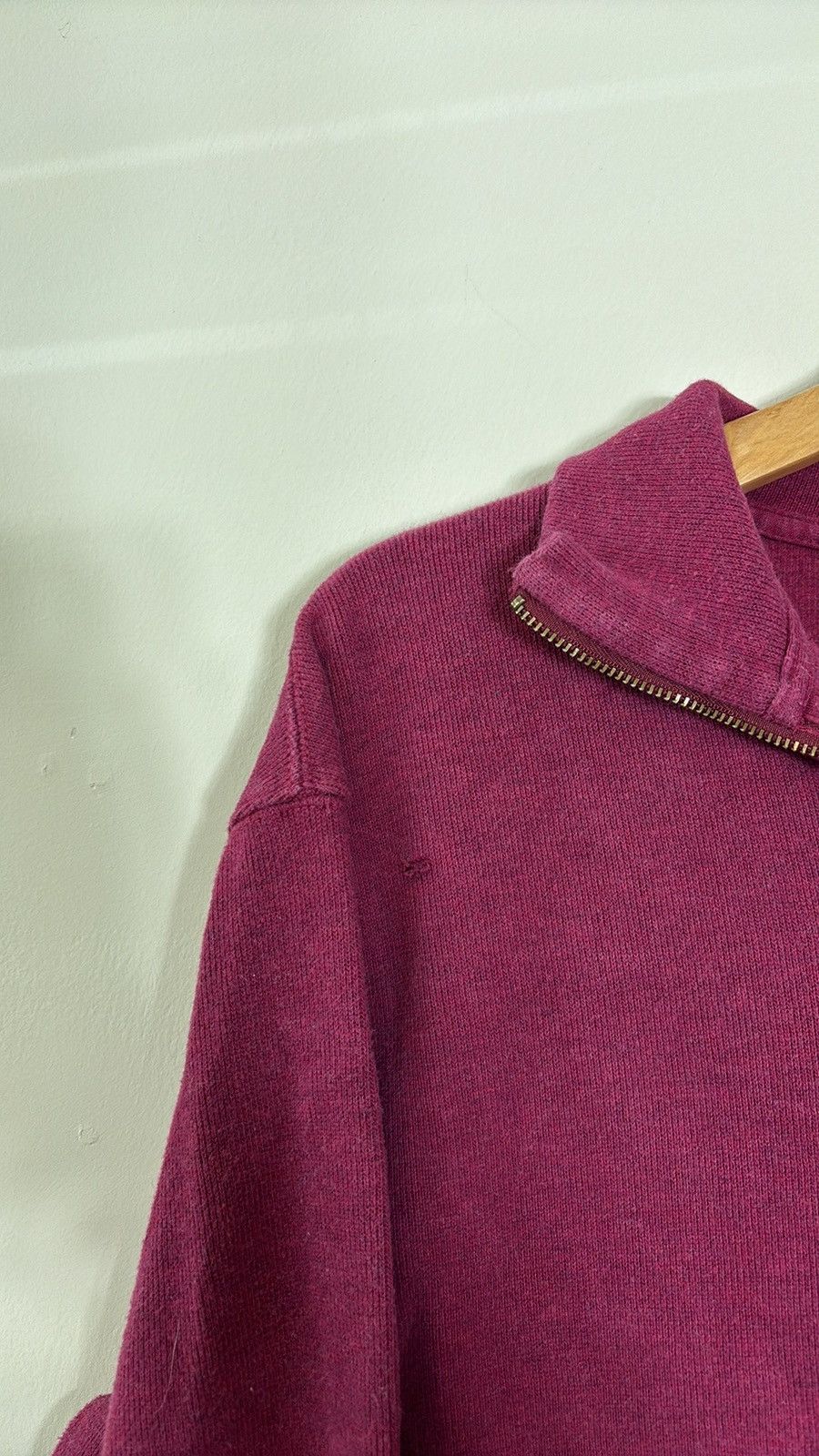 Polo Ralph Lauren Polo Ralph Lauren Zip Sweater Size US L / EU 52-54 / 3 - 3 Thumbnail