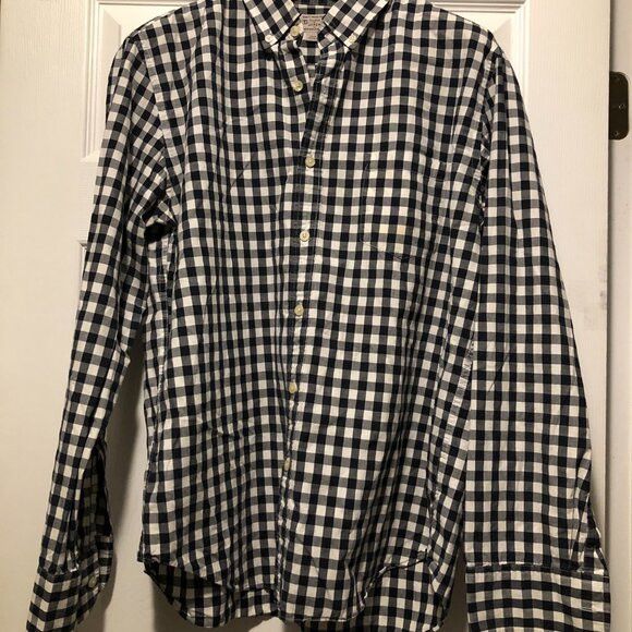 J.Crew J.crew men's 100%cotton casual shirt size: L Size US L / EU 52-54 / 3 - 2 Thumbnail