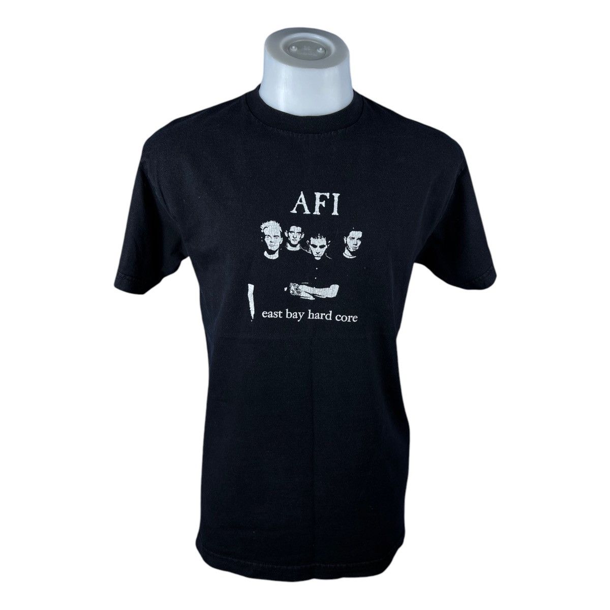 Band Tees AFI East Bay Hard Core Punk Band Tour Vintage 90s T-Shirt Size US M / EU 48-50 / 2 - 5 Thumbnail