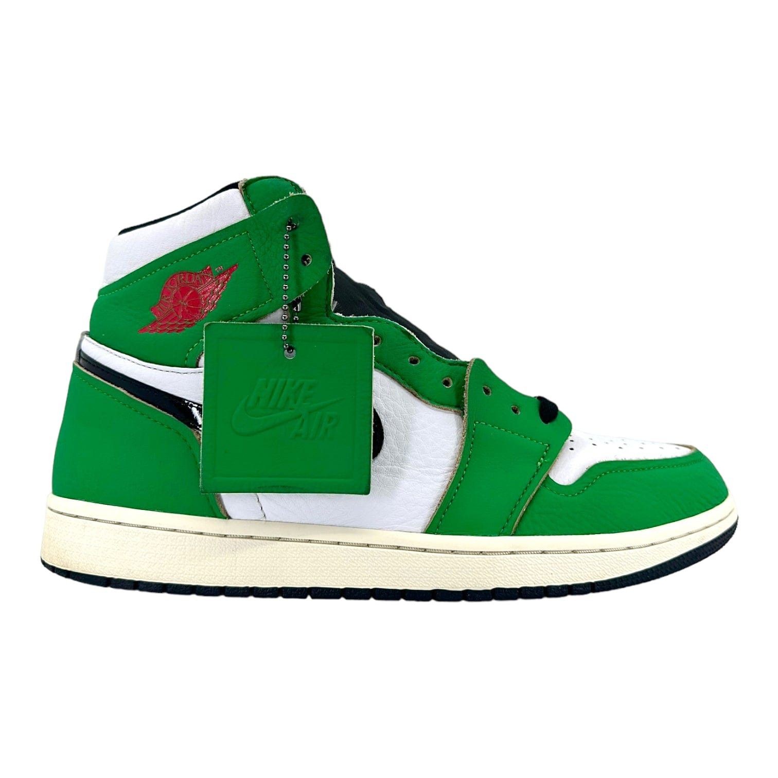 Nike 1 Retro High Lucky Green (W) Size US 11.5 / IT 41.5 - 1 Thumbnail