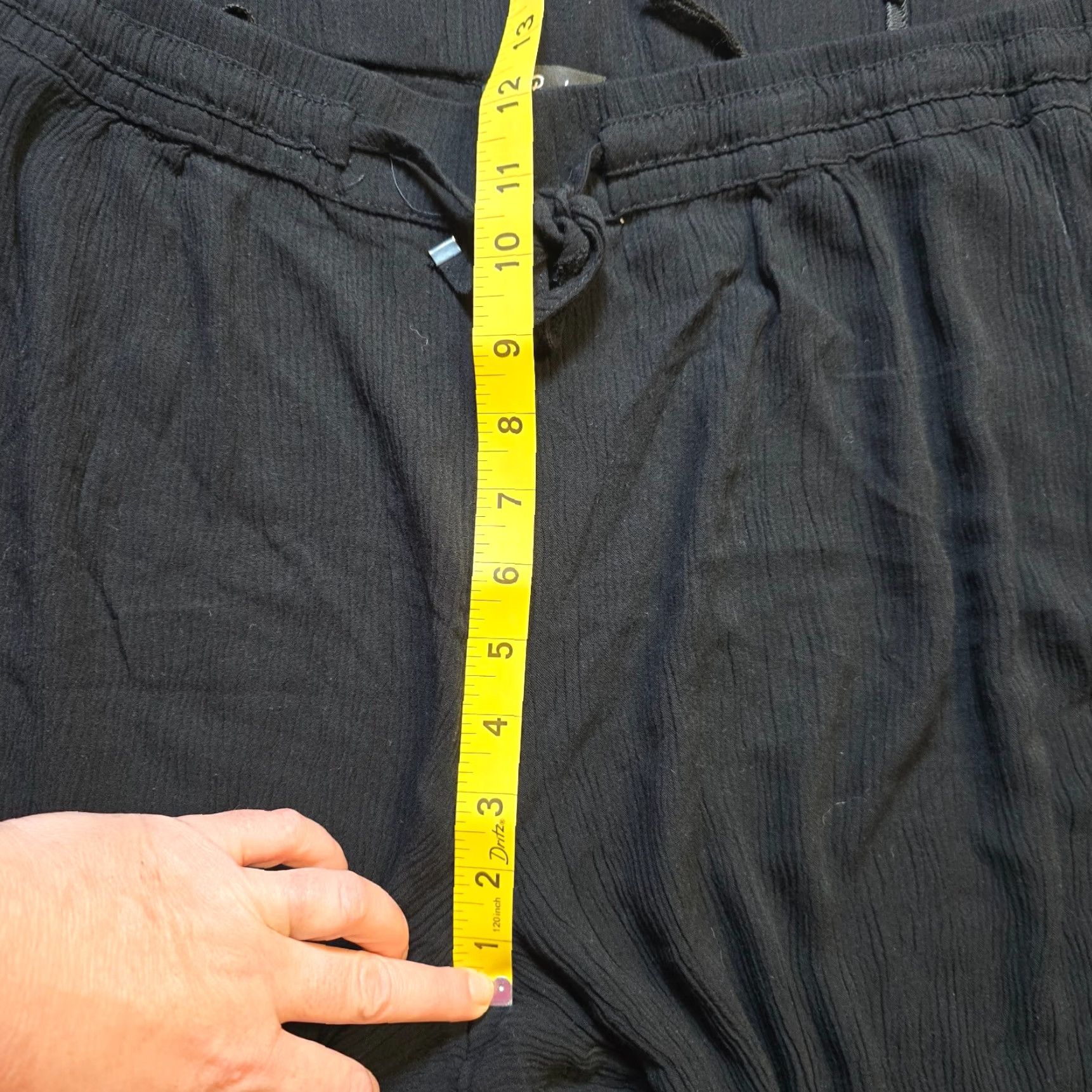Vintage **Ulla Popken Black Petite Women's Size 20 Pull-On Straight Pants** User: Ulla Popken Black Petite Women's Size 20 Pull-On Straight Pants Size 42" / US 20 - 5 Thumbnail