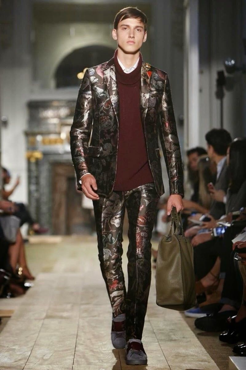 Valentino Valentino Garavani FW15 Runway Size US 32 / EU 48 - 1 Thumbnail