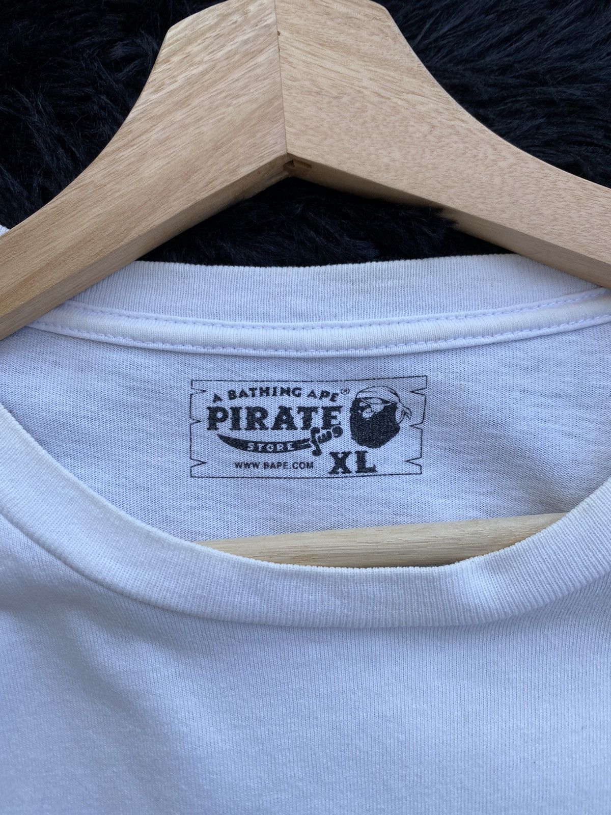 Bape Rare Baby Milo by BAPE A Bathing Ape Tshirt Size US XL / EU 56 / 4 - 5 Thumbnail