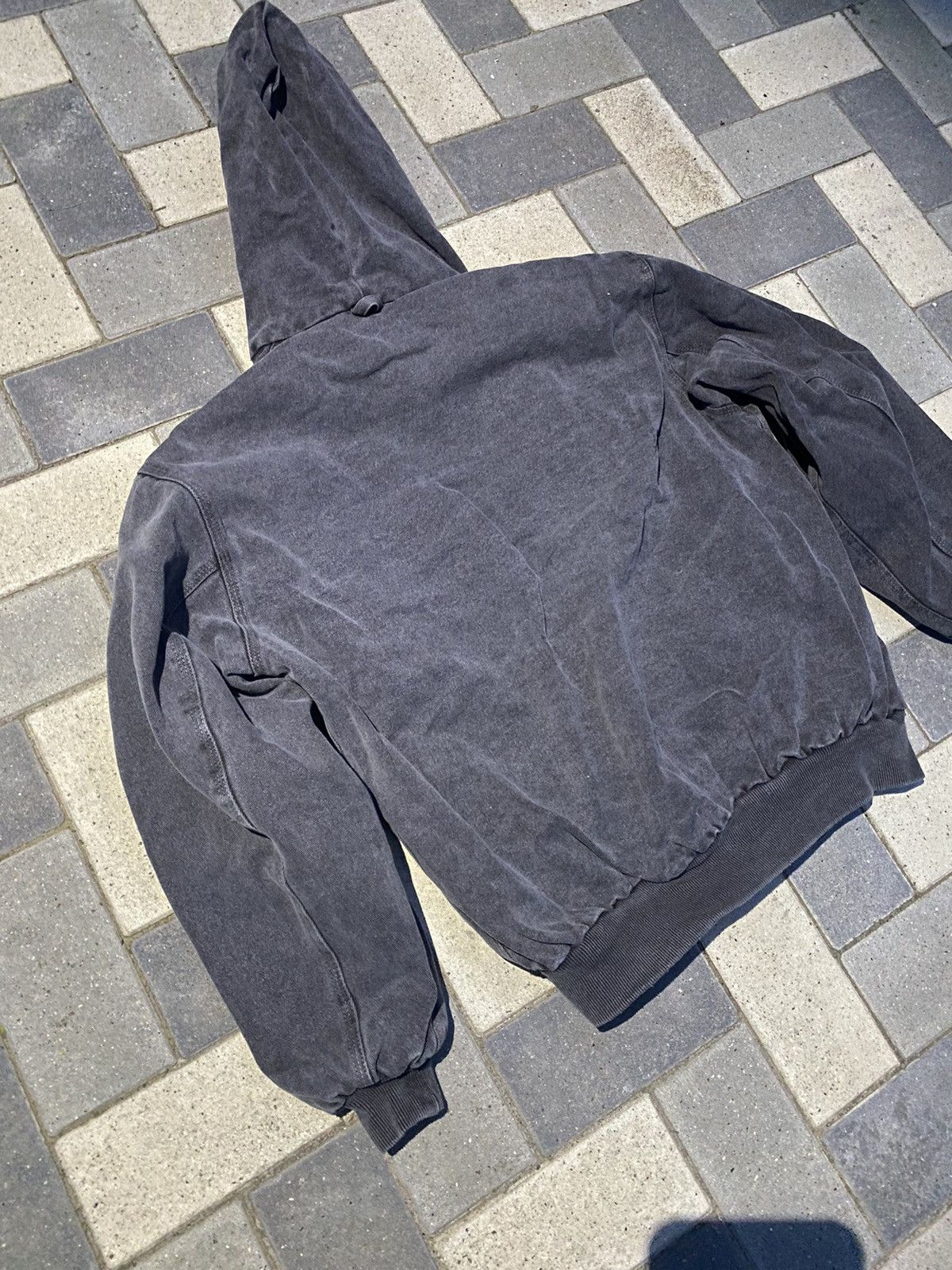 Carhartt Vintage 90s Carhartt Jacket Hooded Zip Up Men's M Size US M / EU 48-50 / 2 - 13 Thumbnail