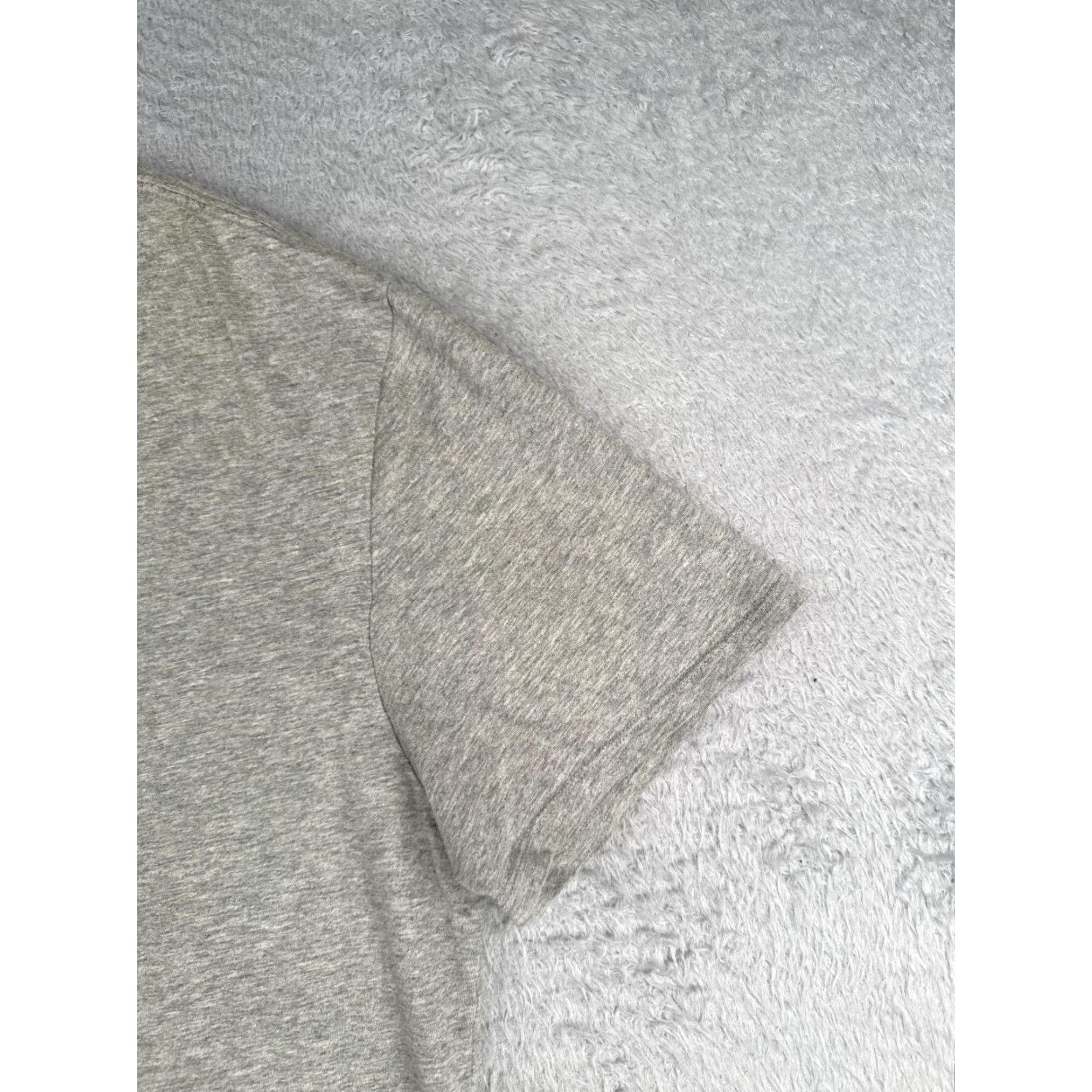 Tommy Hilfiger Tommy Hilfiger Shirt Adult Large Gray Short Sleeve Crew Neck 100% Cotton Men Size US L / EU 52-54 / 3 - 2 Thumbnail