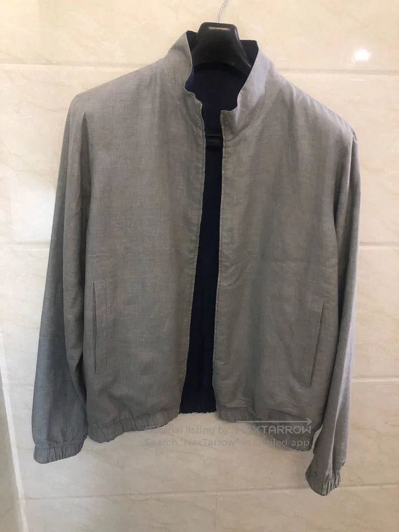 Loro Piana Loro Piana Double-Sided Linen Jacket. Size US L / EU 52-54 / 3 - 1 Thumbnail