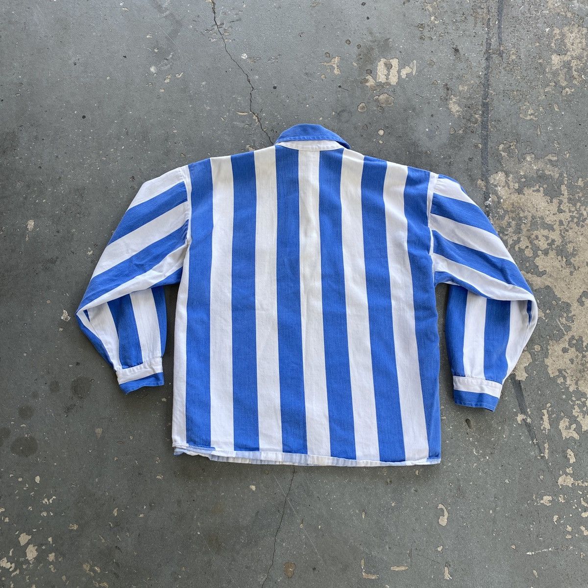 Toffs vintage 72/74 Toffs Coventry City Rugby Shirt Jersey Striper Size US L / EU 52-54 / 3 - 4 Thumbnail