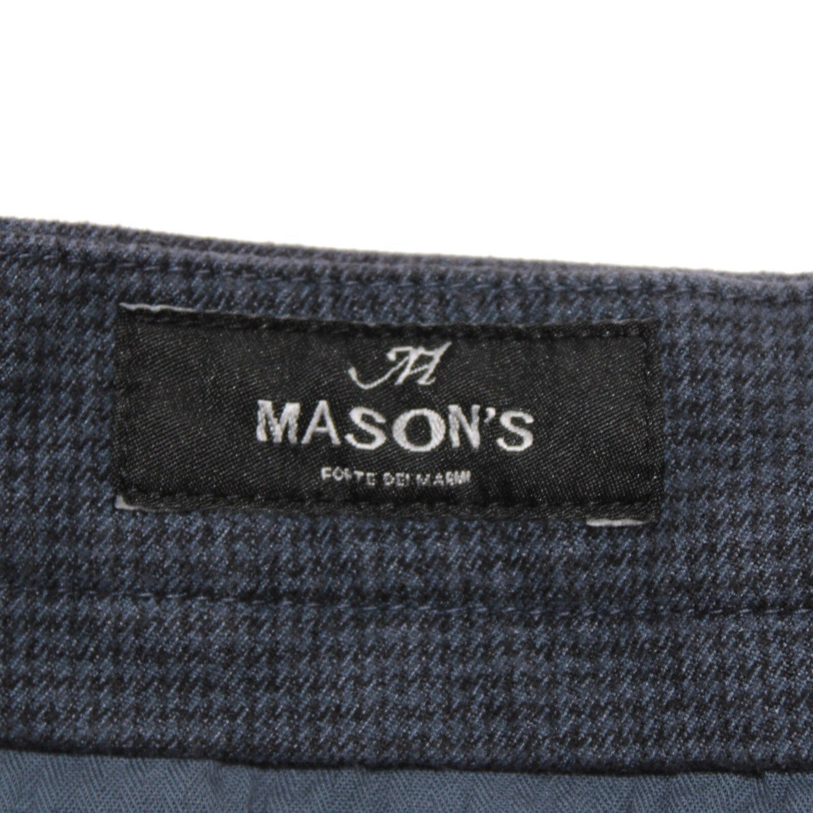 Mason's Mason's New with tags Chino Size 30 US In Blue Size US 30 / EU 46 - 9 Thumbnail