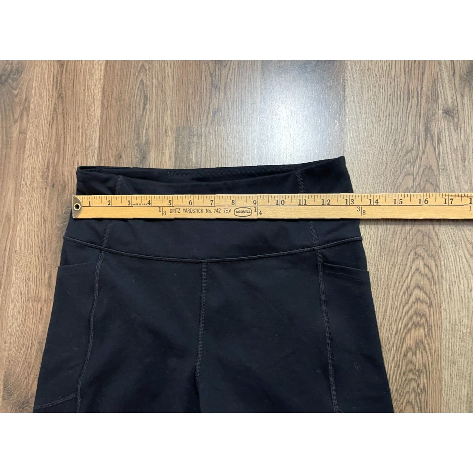 Victoria's Secret Victoria's Secret Pants Women's Size 10 Black Leggings Pull On Size 32" / US 10 / IT 46 - 4 Thumbnail