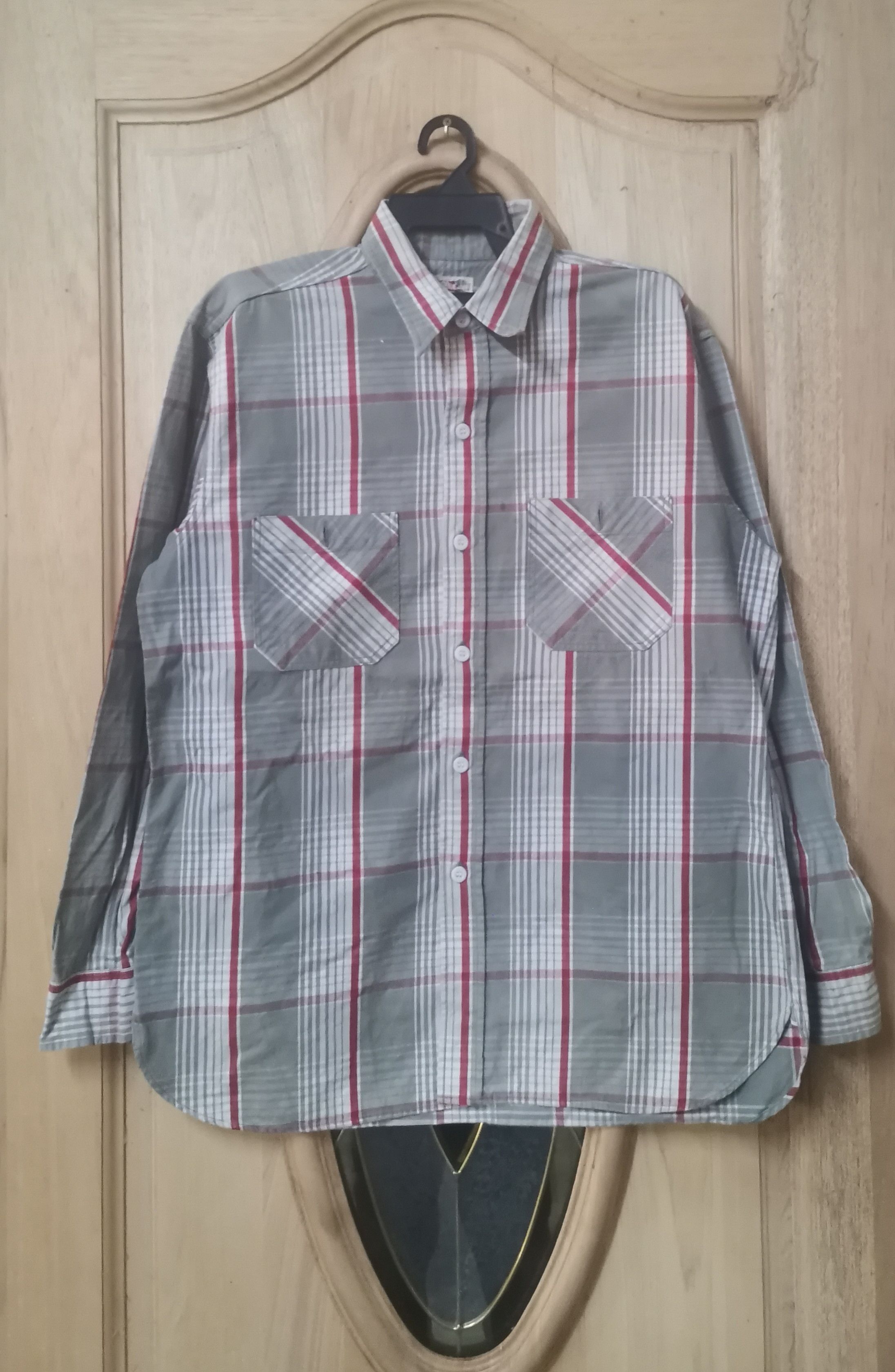 Sugar Cane × Toyo Enterprises Sugarcane shirt button ups nice design Size US M / EU 48-50 / 2 - 1 Thumbnail